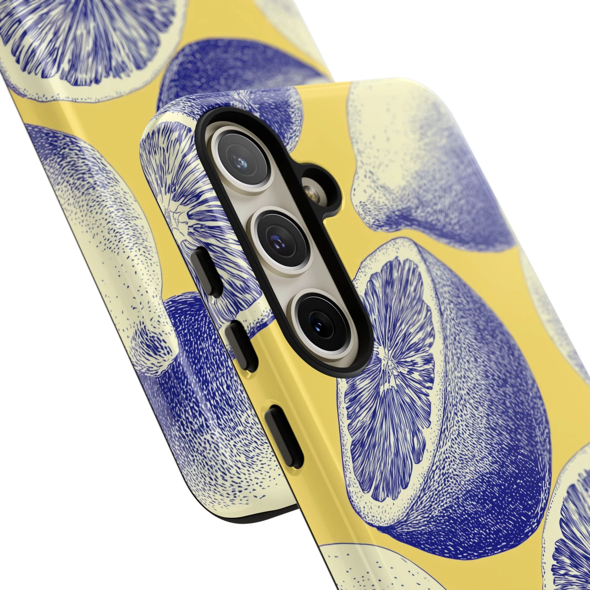 Indigo Citrus - Tough Phone Case - Image 129