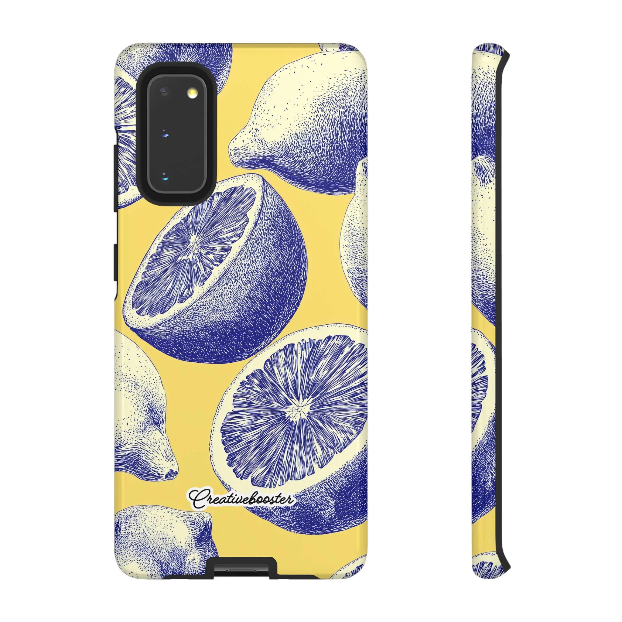 Indigo Citrus - Tough Phone Case - Image 14