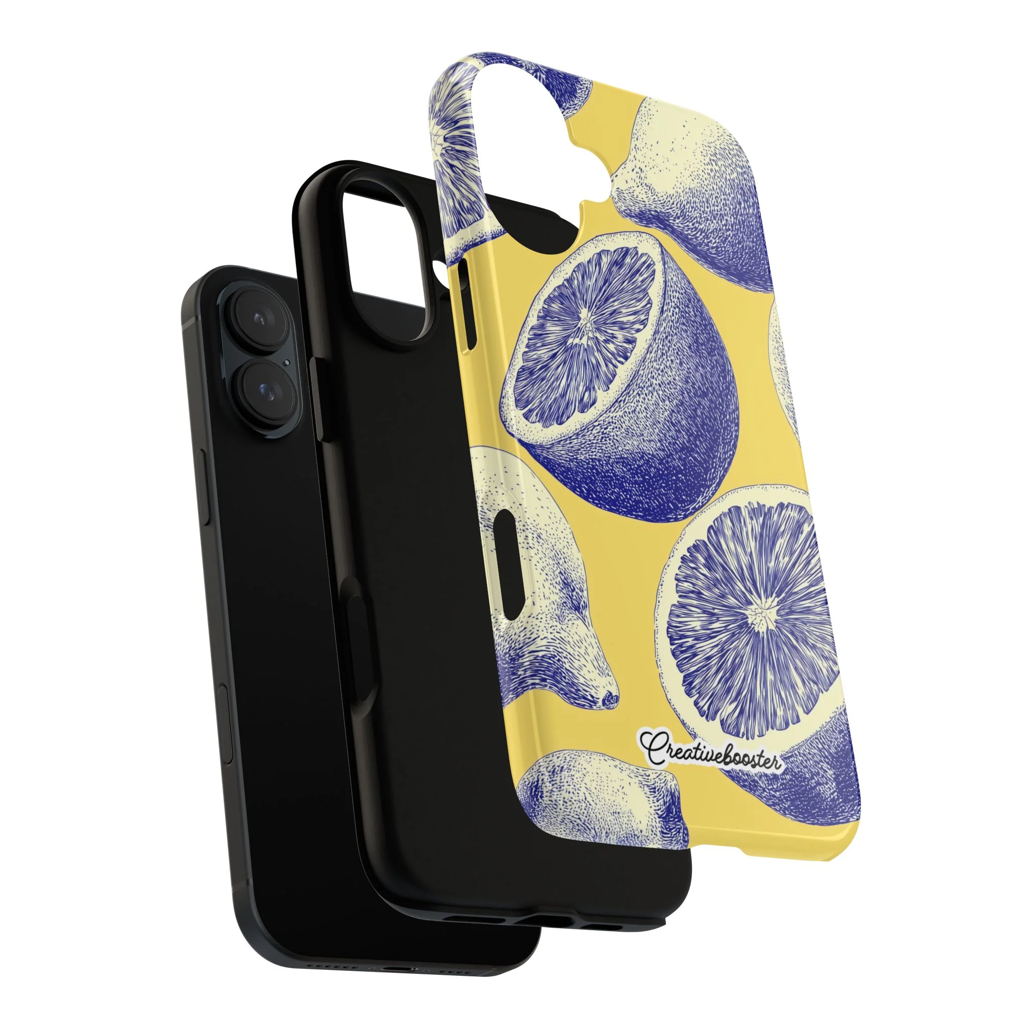 Indigo Citrus - Tough Phone Case - Image 145