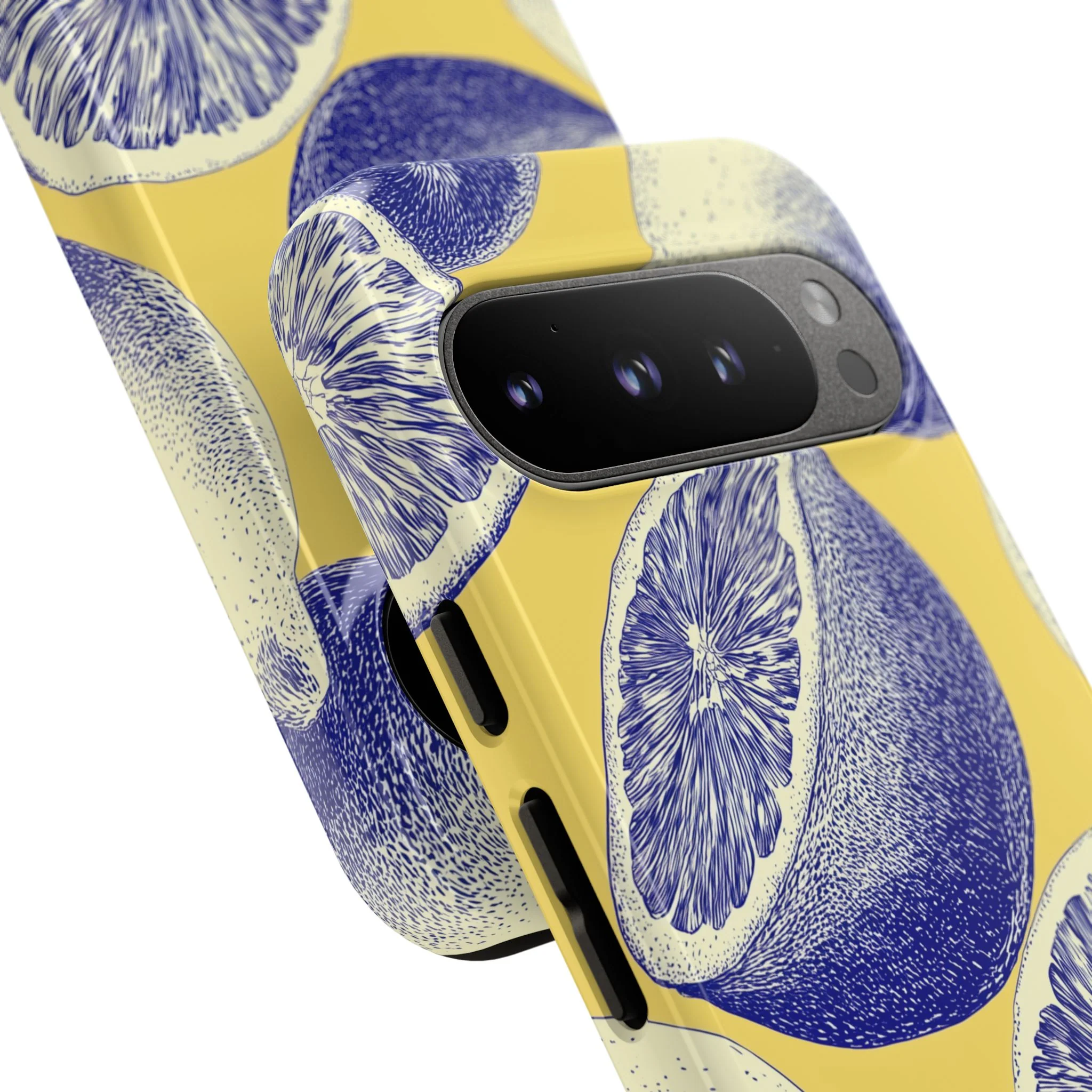 Indigo Citrus - Tough Phone Case - Image 152