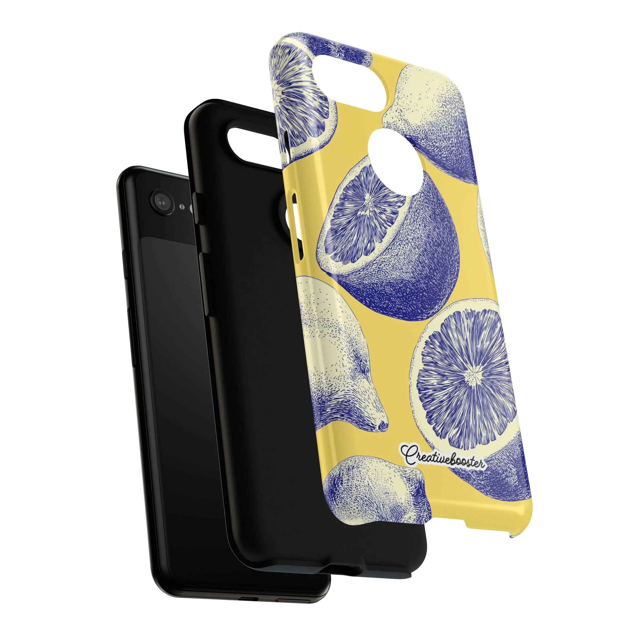 Indigo Citrus - Tough Phone Case - Image 161