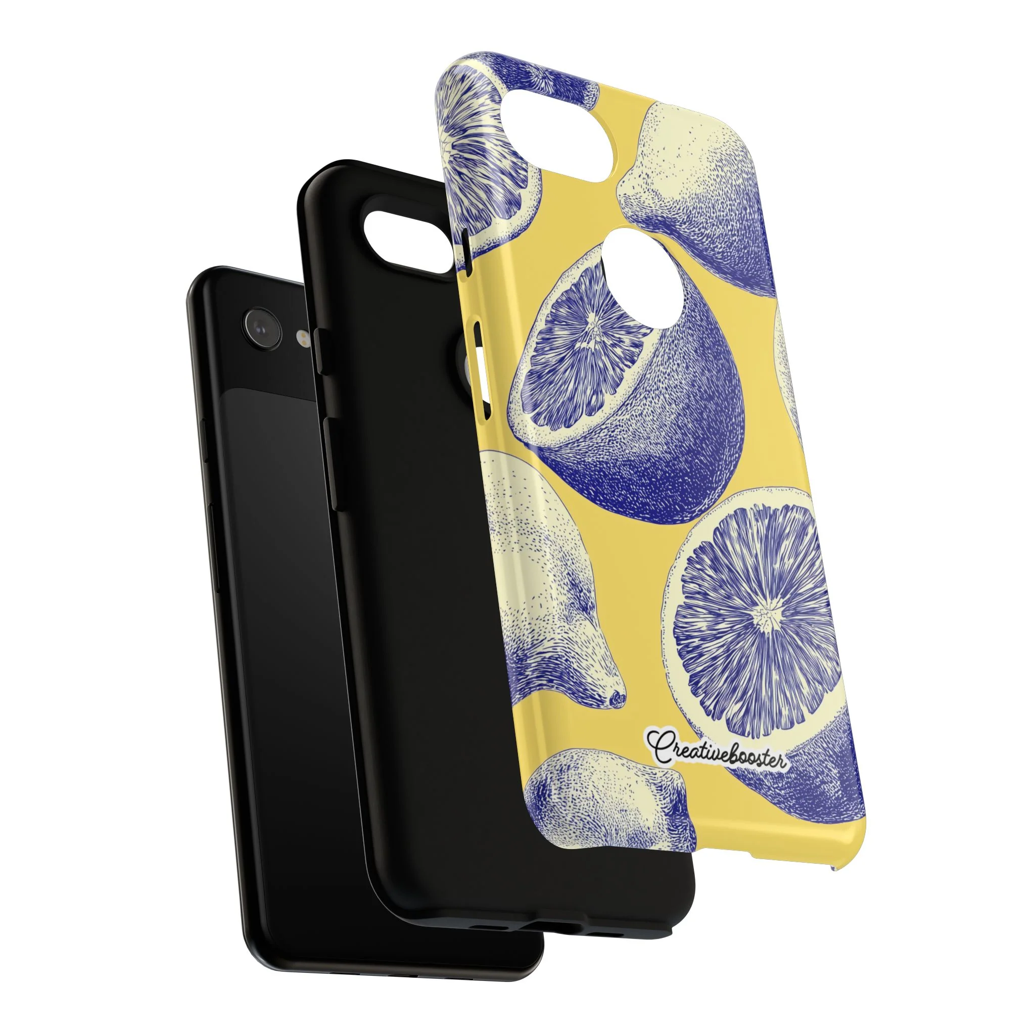 Indigo Citrus - Tough Phone Case - Image 167