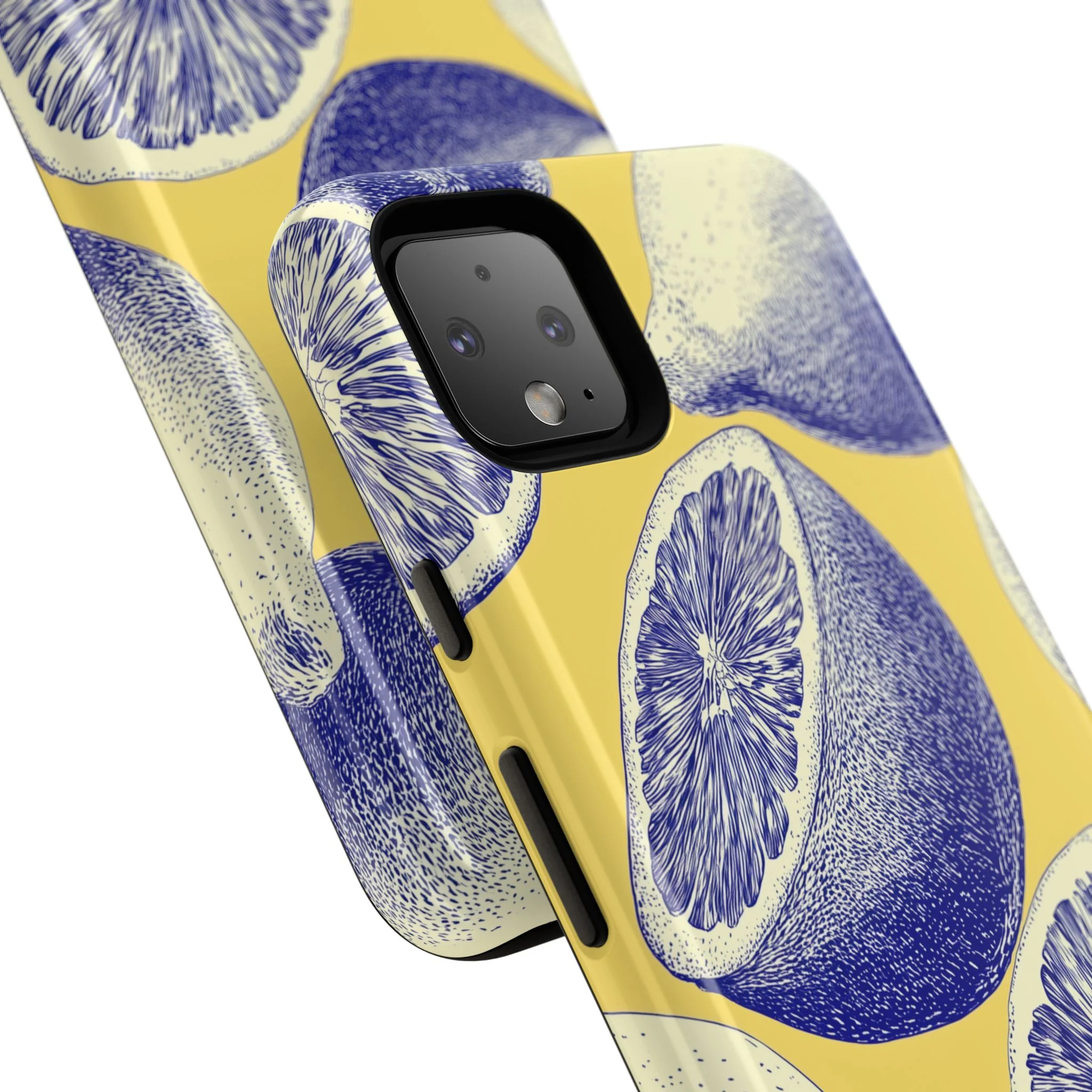 Indigo Citrus - Tough Phone Case - Image 170