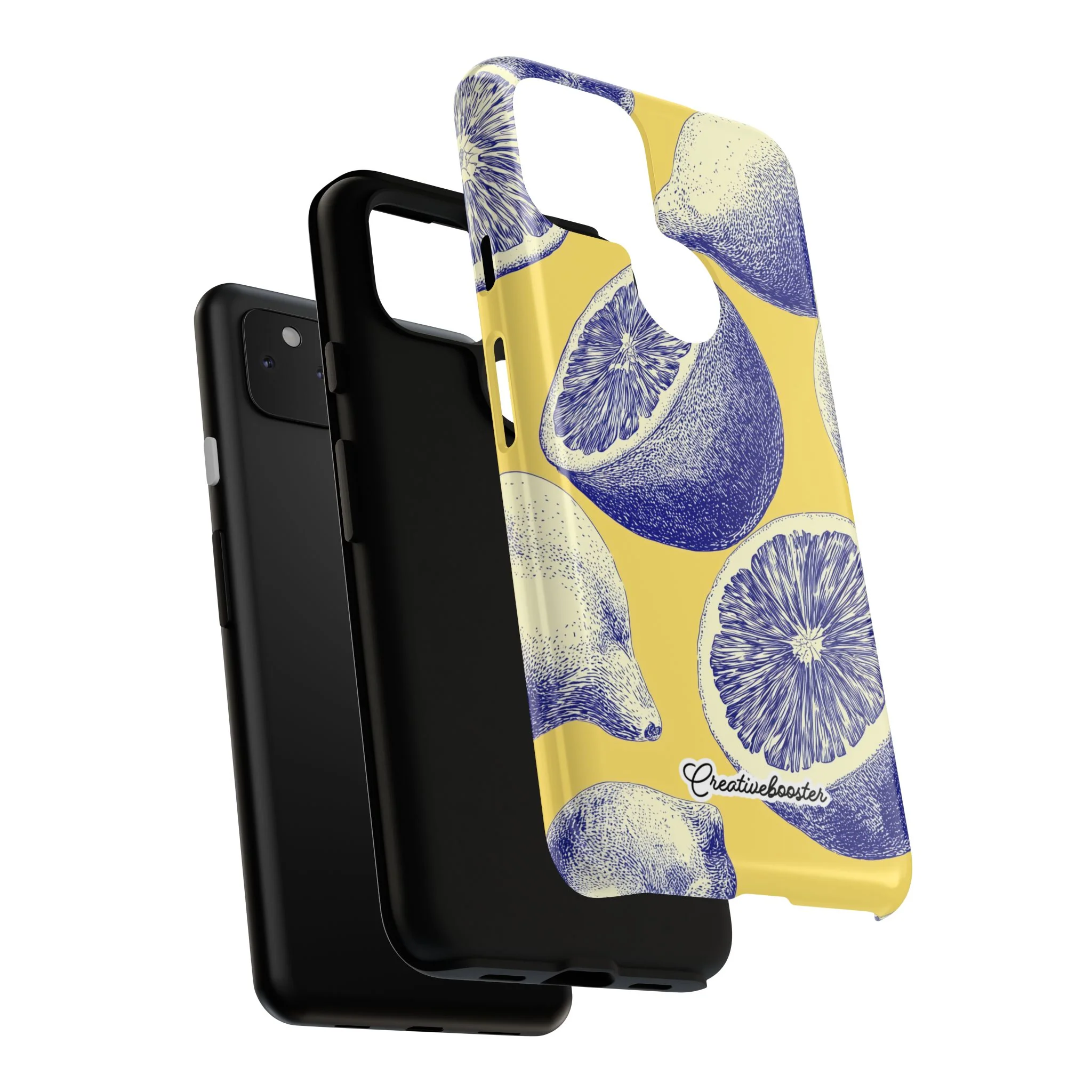Indigo Citrus - Tough Phone Case - Image 175
