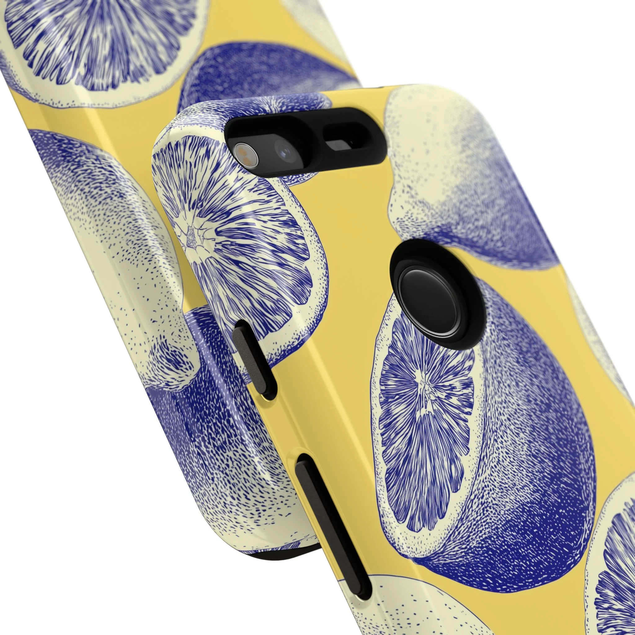 Indigo Citrus - Tough Phone Case - Image 176