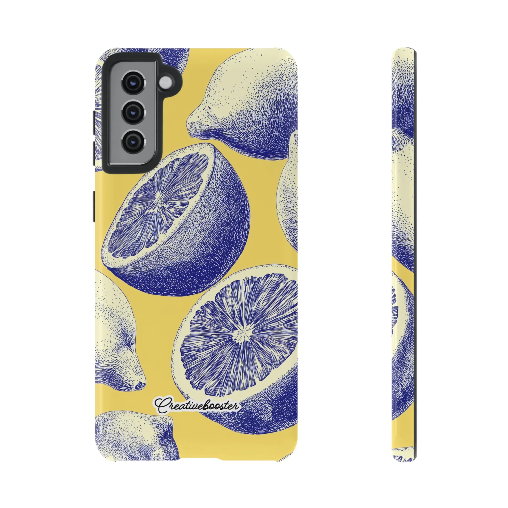 Indigo Citrus - Tough Phone Case - Image 26