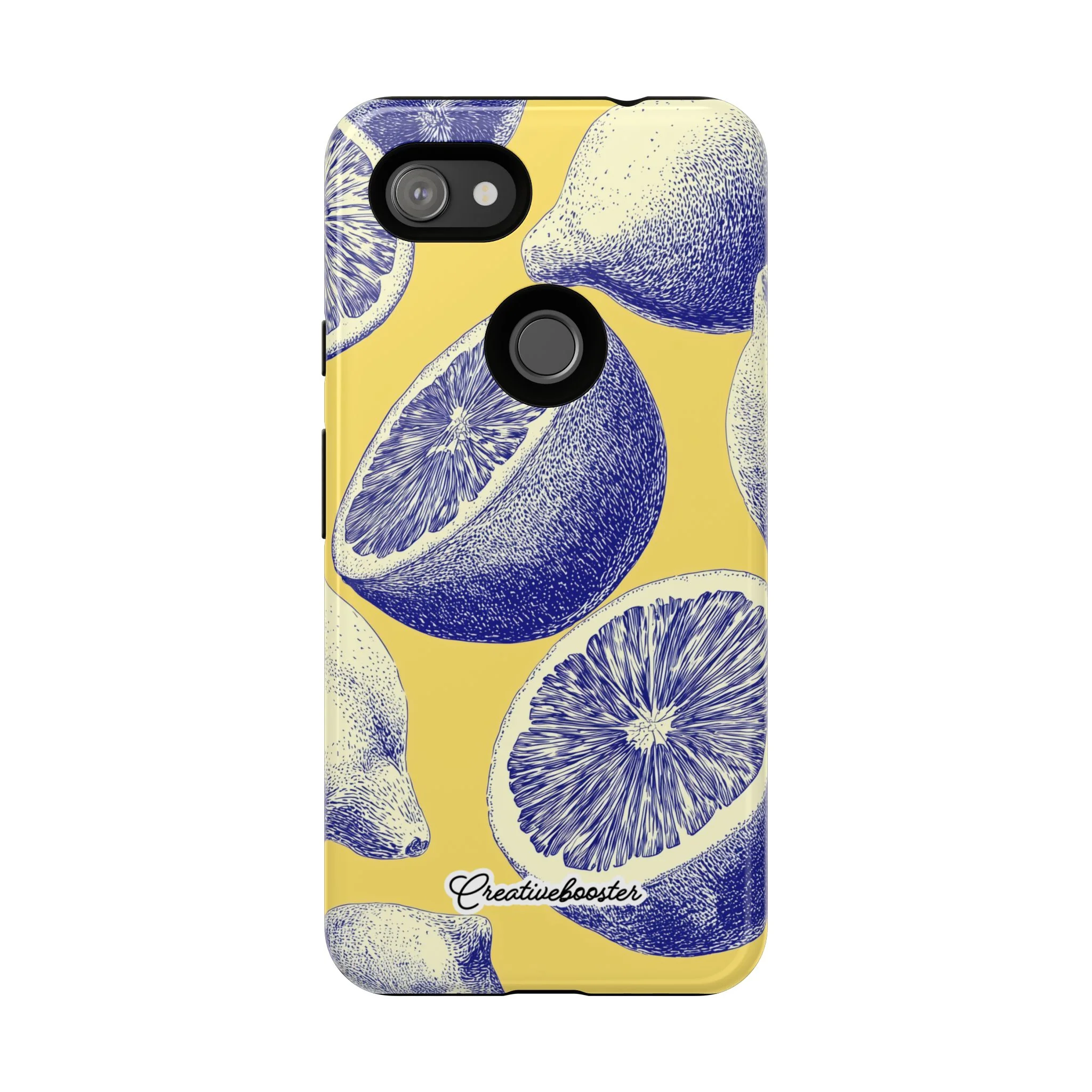 Indigo Citrus - Tough Phone Case - Image 64