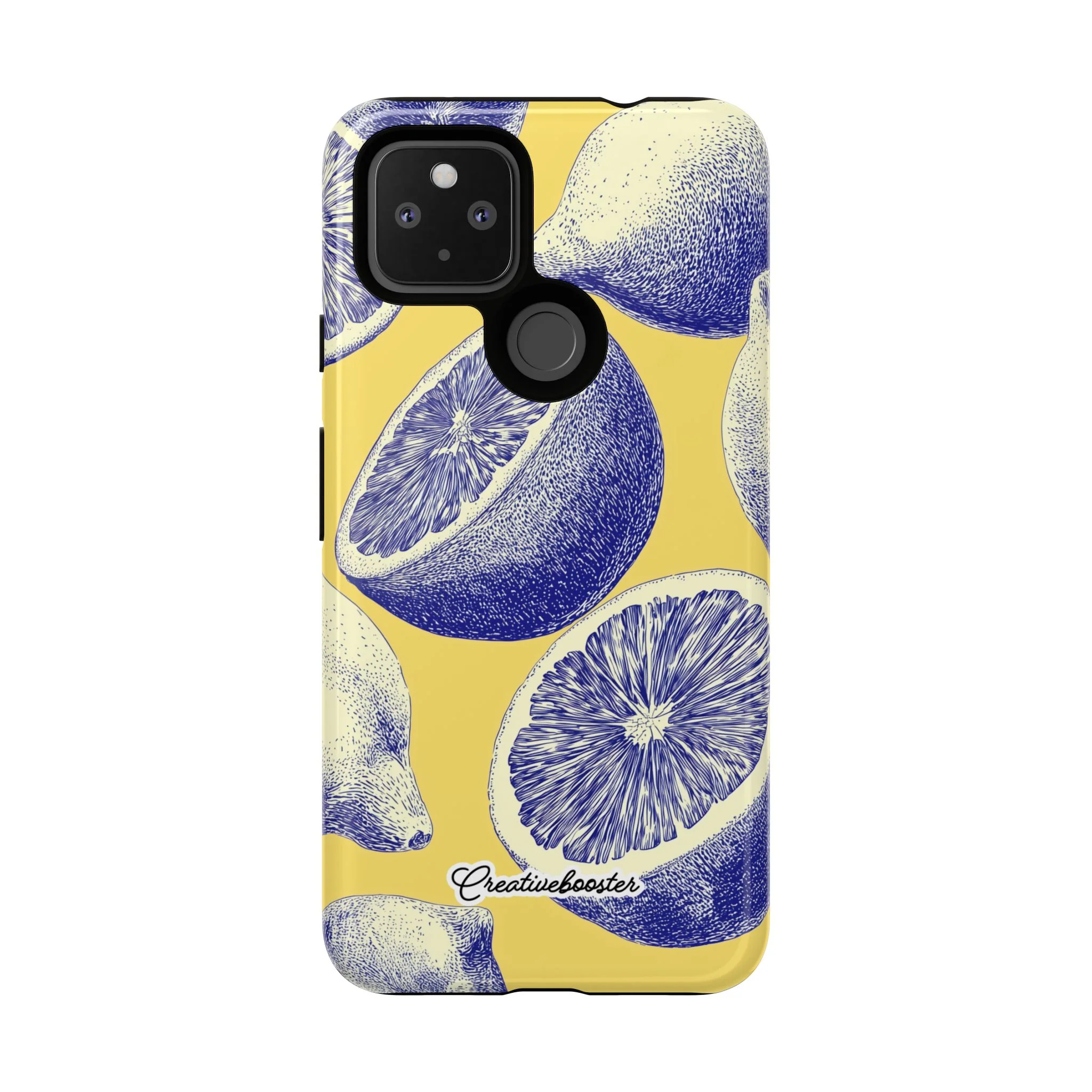 Indigo Citrus - Tough Phone Case - Image 68