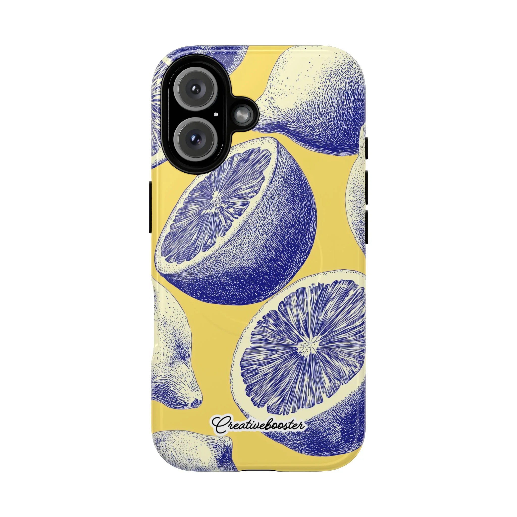 Indigo Citrus - Tough Phone Case (MagSafe) - Image 11