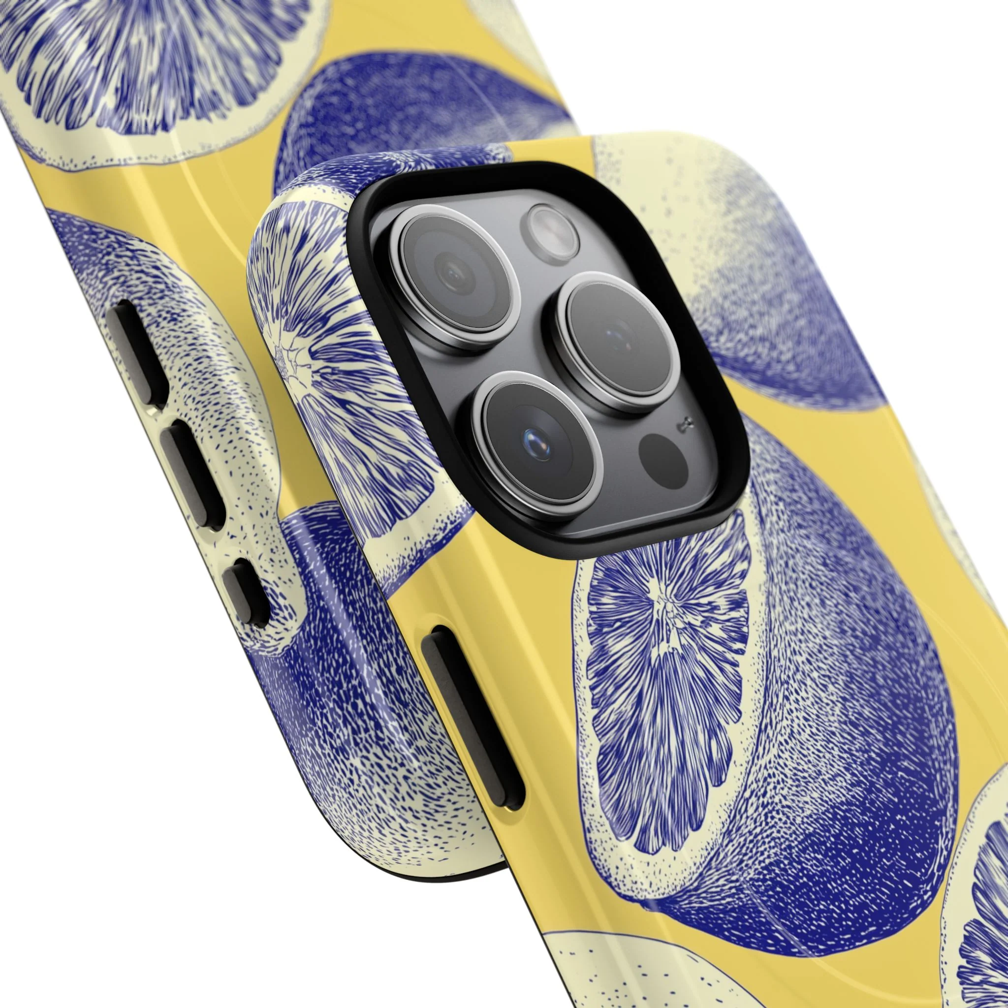 Indigo Citrus - Tough Phone Case (MagSafe) - Image 17