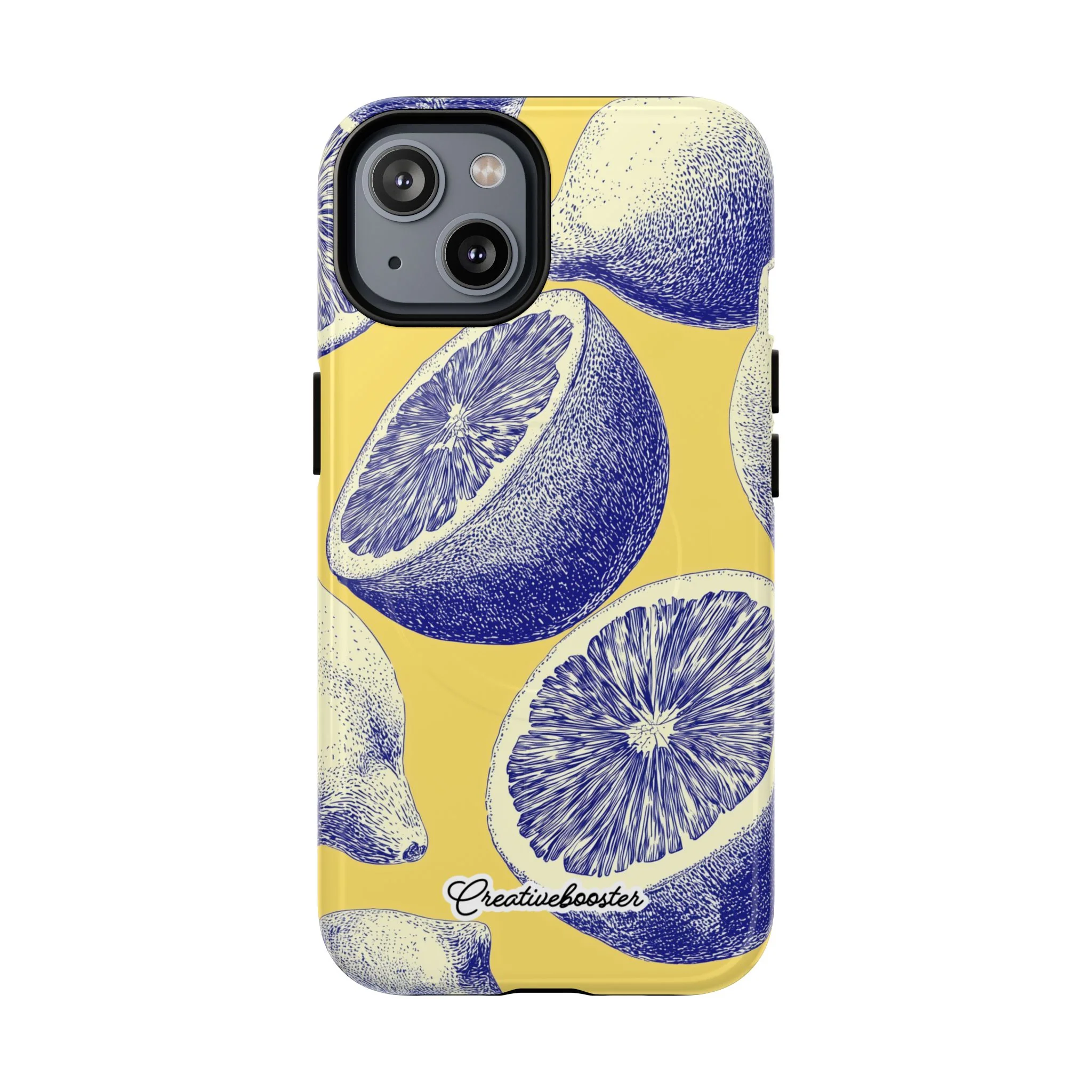 Indigo Citrus - Tough Phone Case (MagSafe) - Image 6