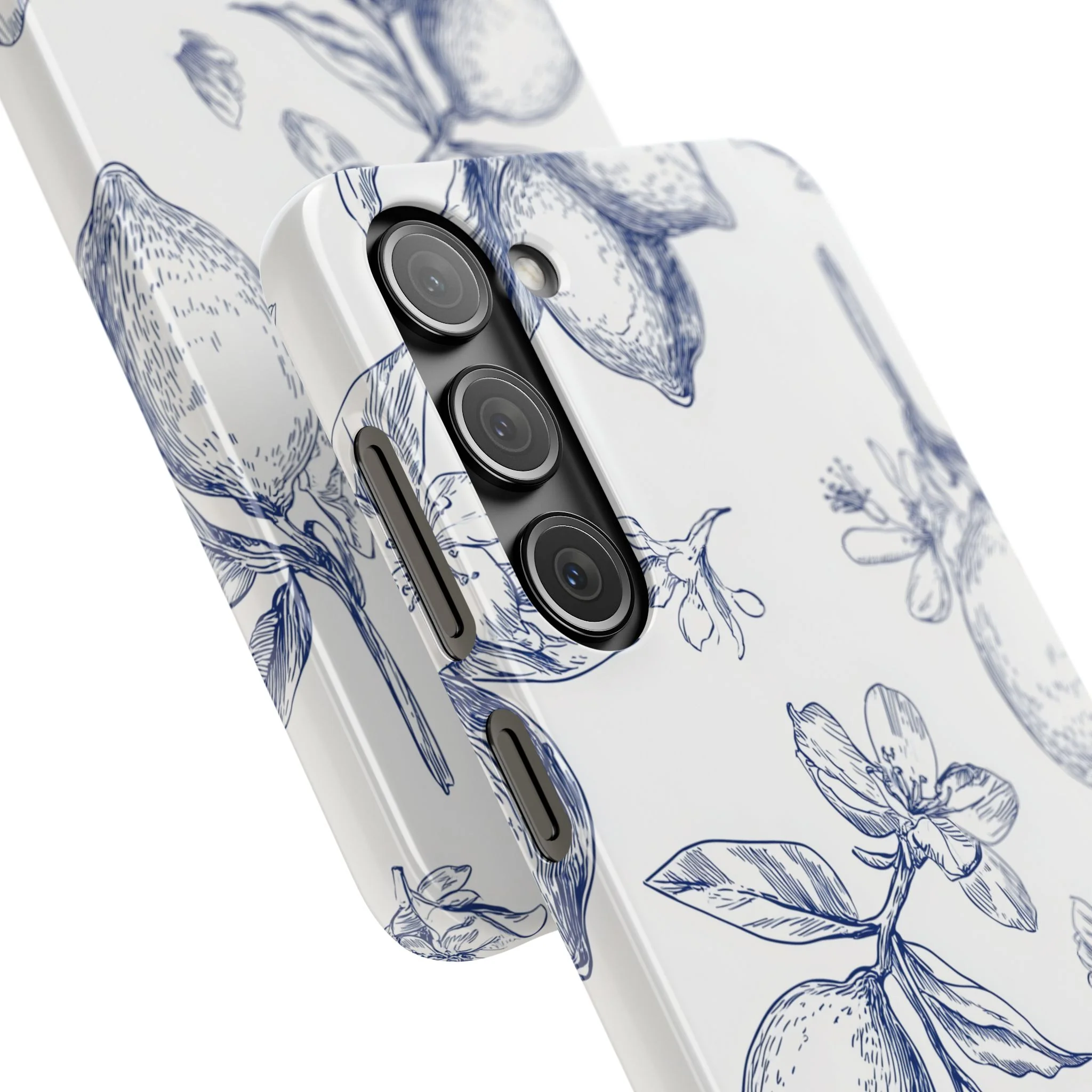 Indigo Sketch - Slim Phone Case - Image 115