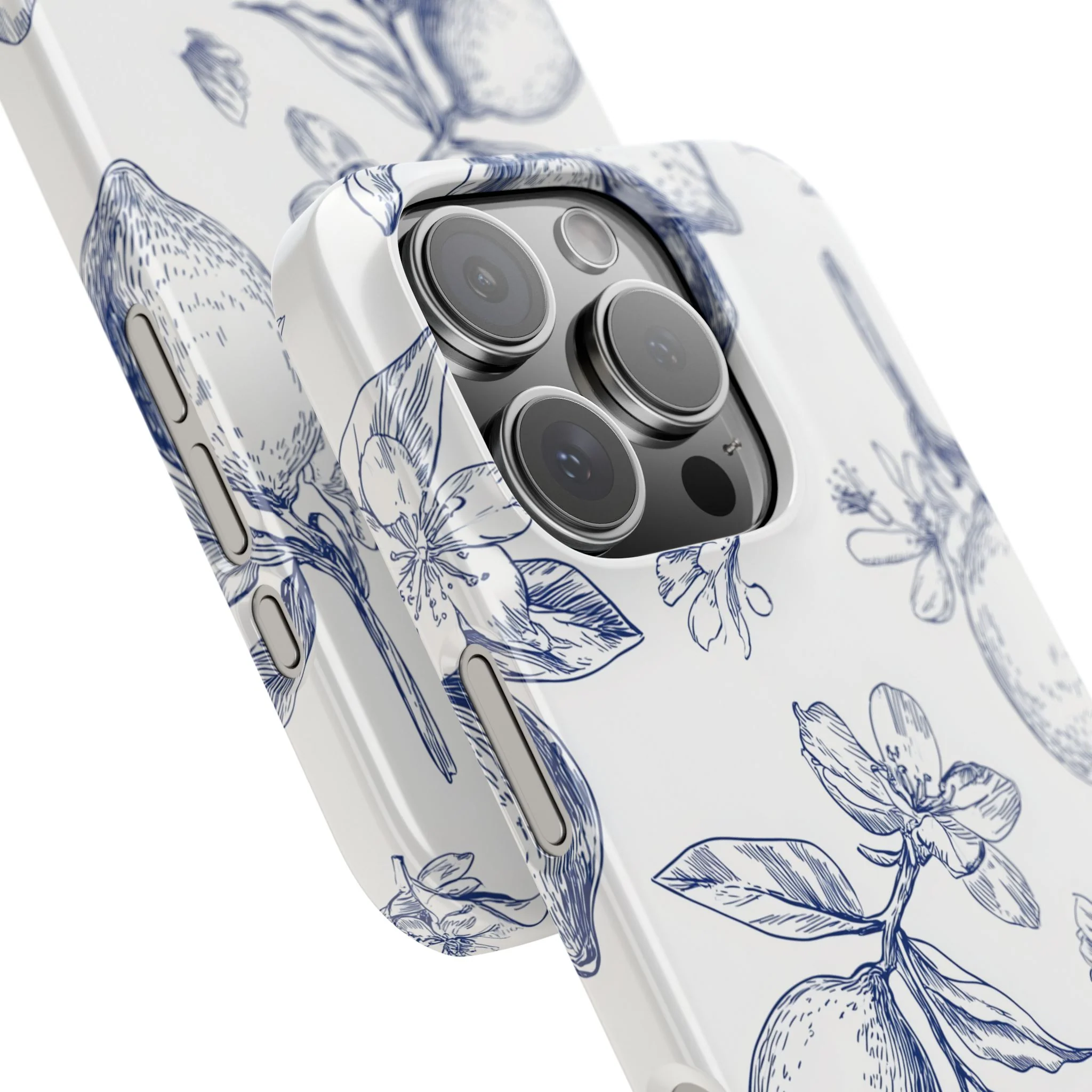 Indigo Sketch - Slim Phone Case - Image 53