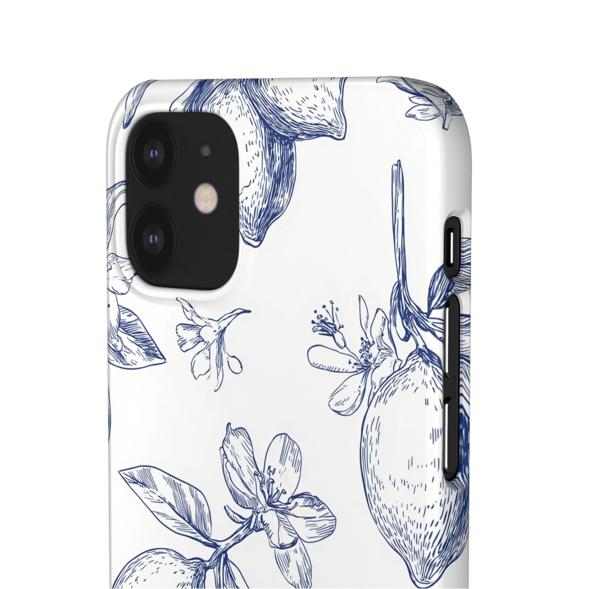 Indigo Sketch - Slim Phone Case - Image 72