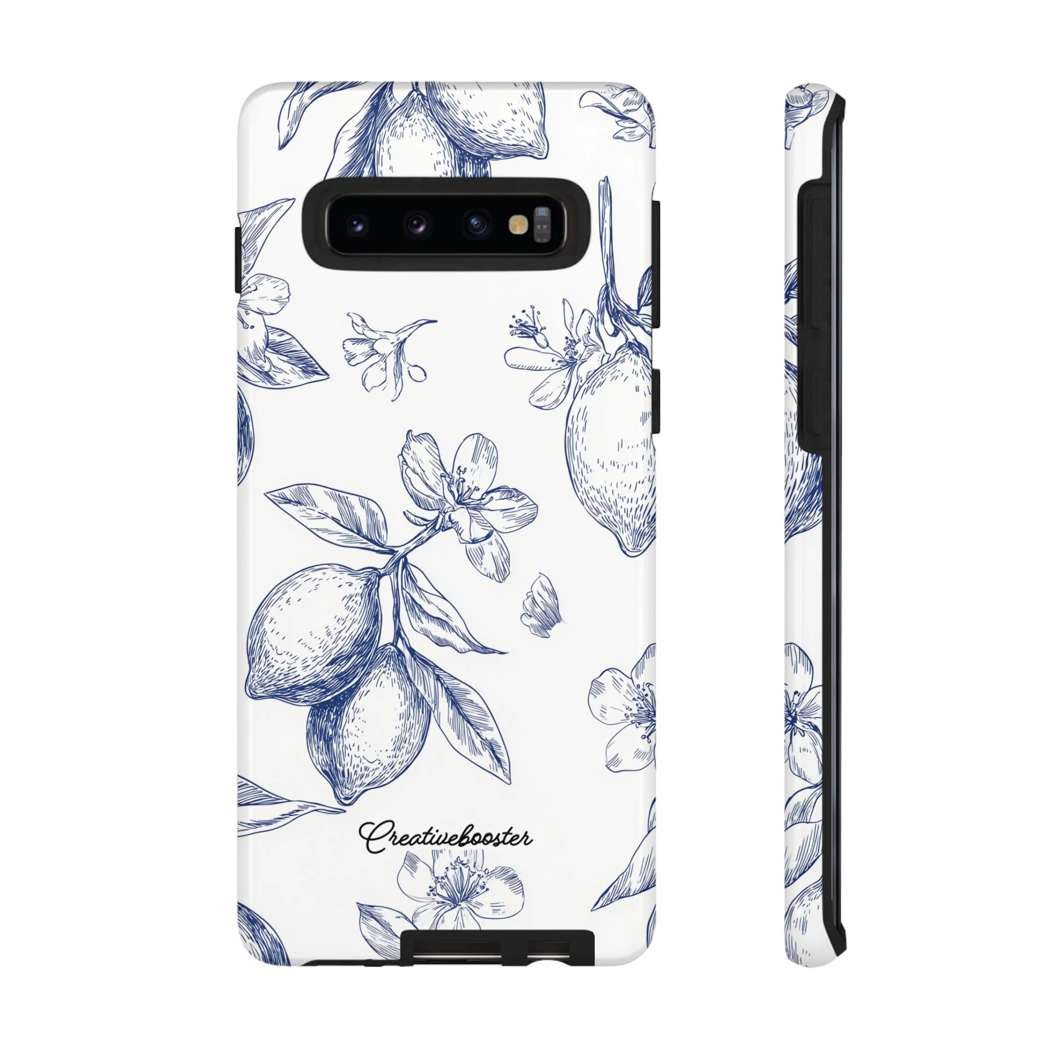 Indigo Sketch - Tough Phone Case - Image 10
