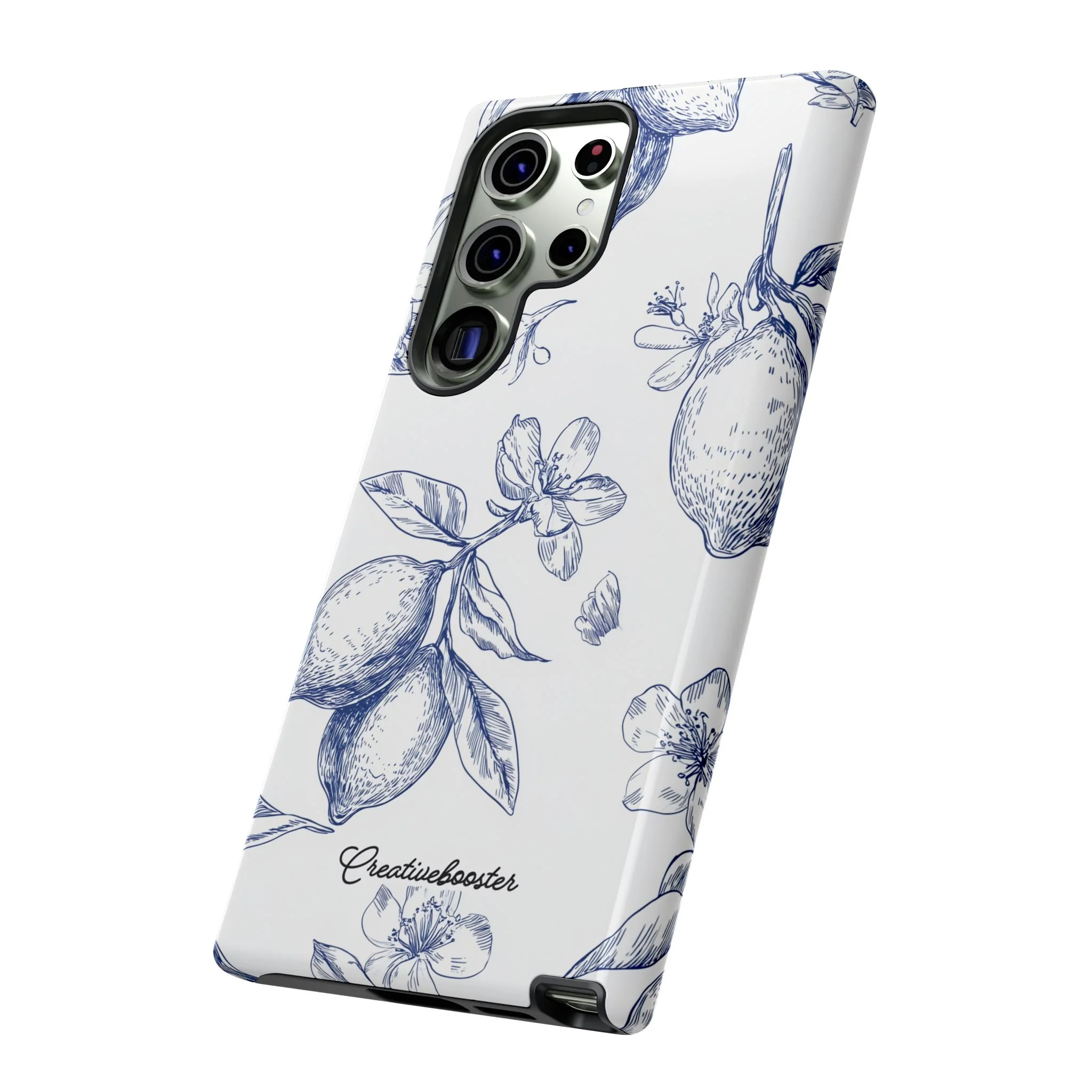 Indigo Sketch - Tough Phone Case - Image 109