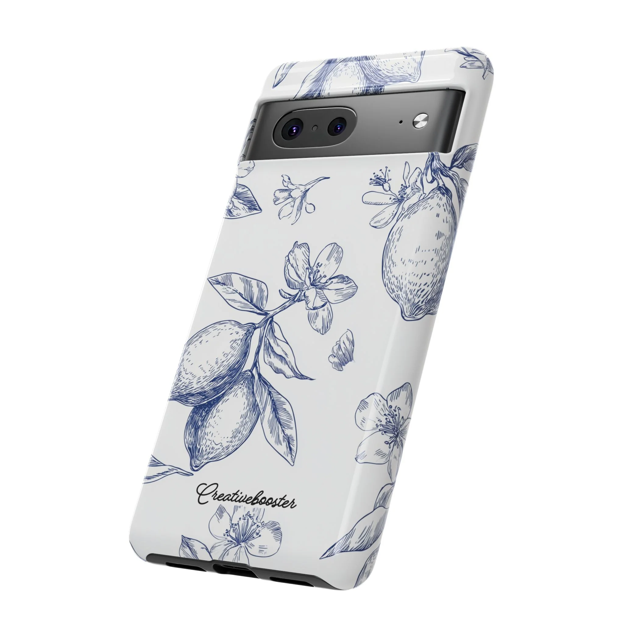 Indigo Sketch - Tough Phone Case - Image 112