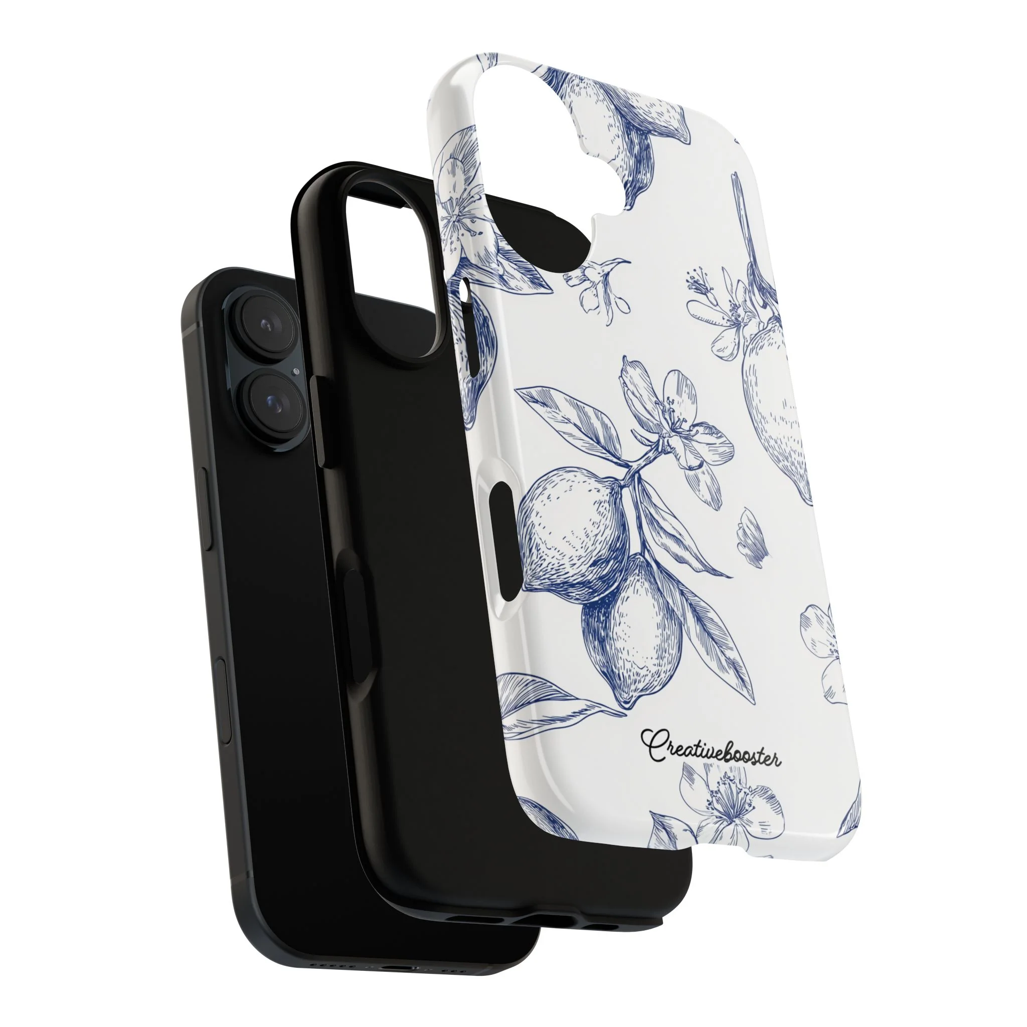 Indigo Sketch - Tough Phone Case - Image 142