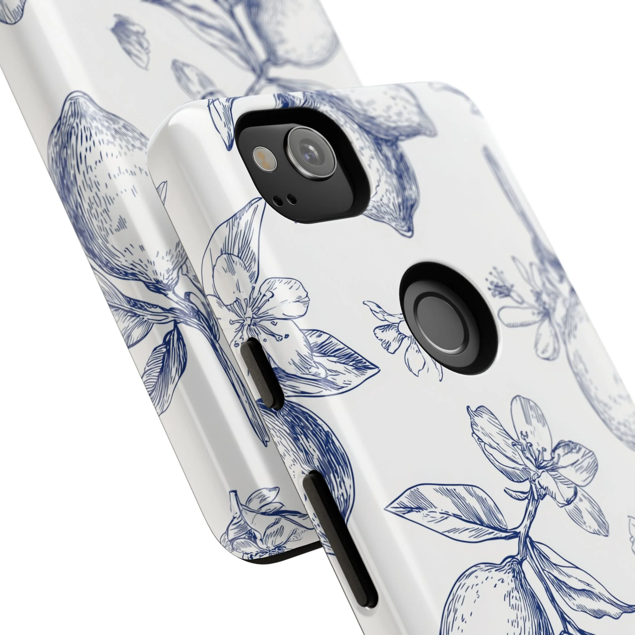 Indigo Sketch - Tough Phone Case - Image 156