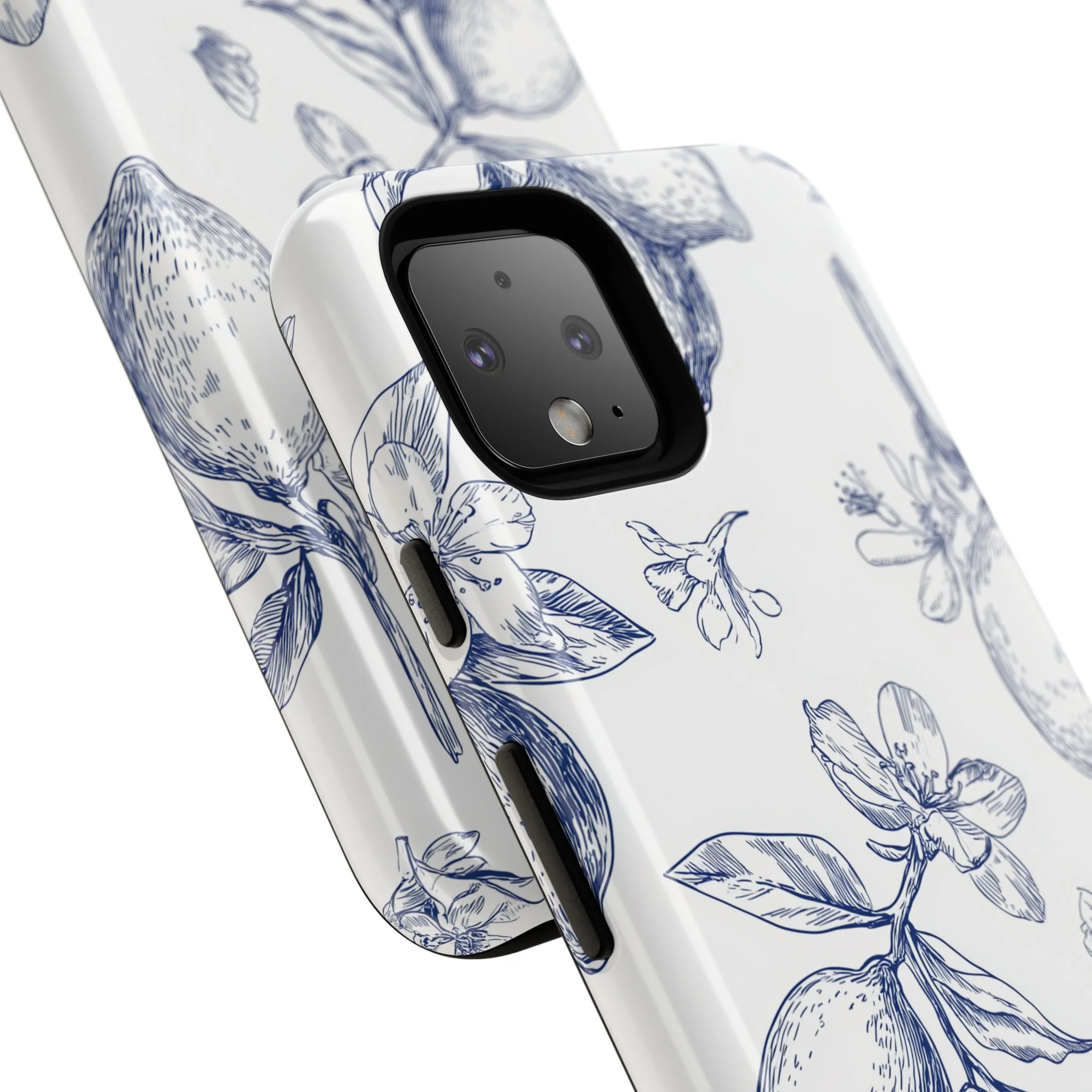 Indigo Sketch - Tough Phone Case - Image 168