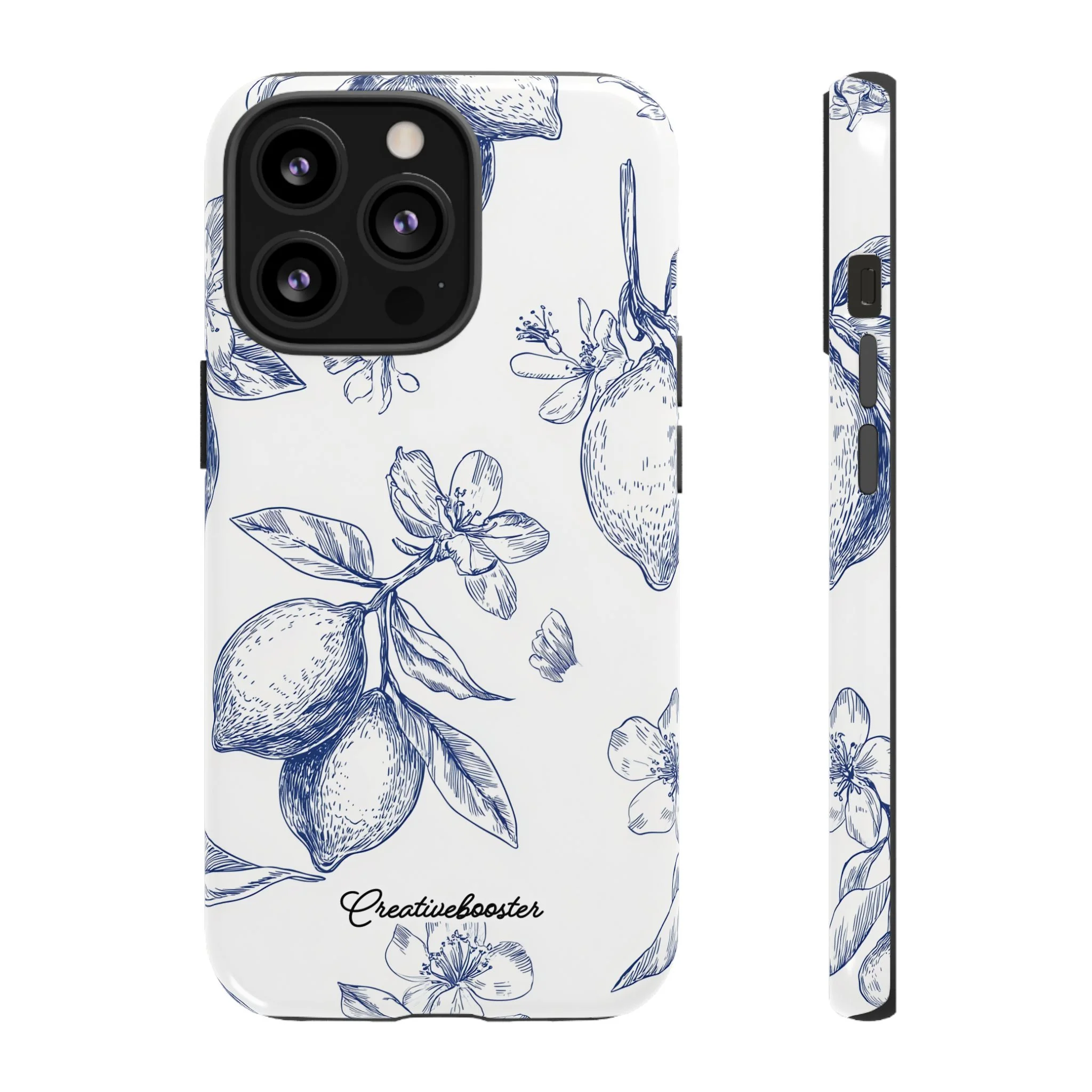 Indigo Sketch - Tough Phone Case - Image 23