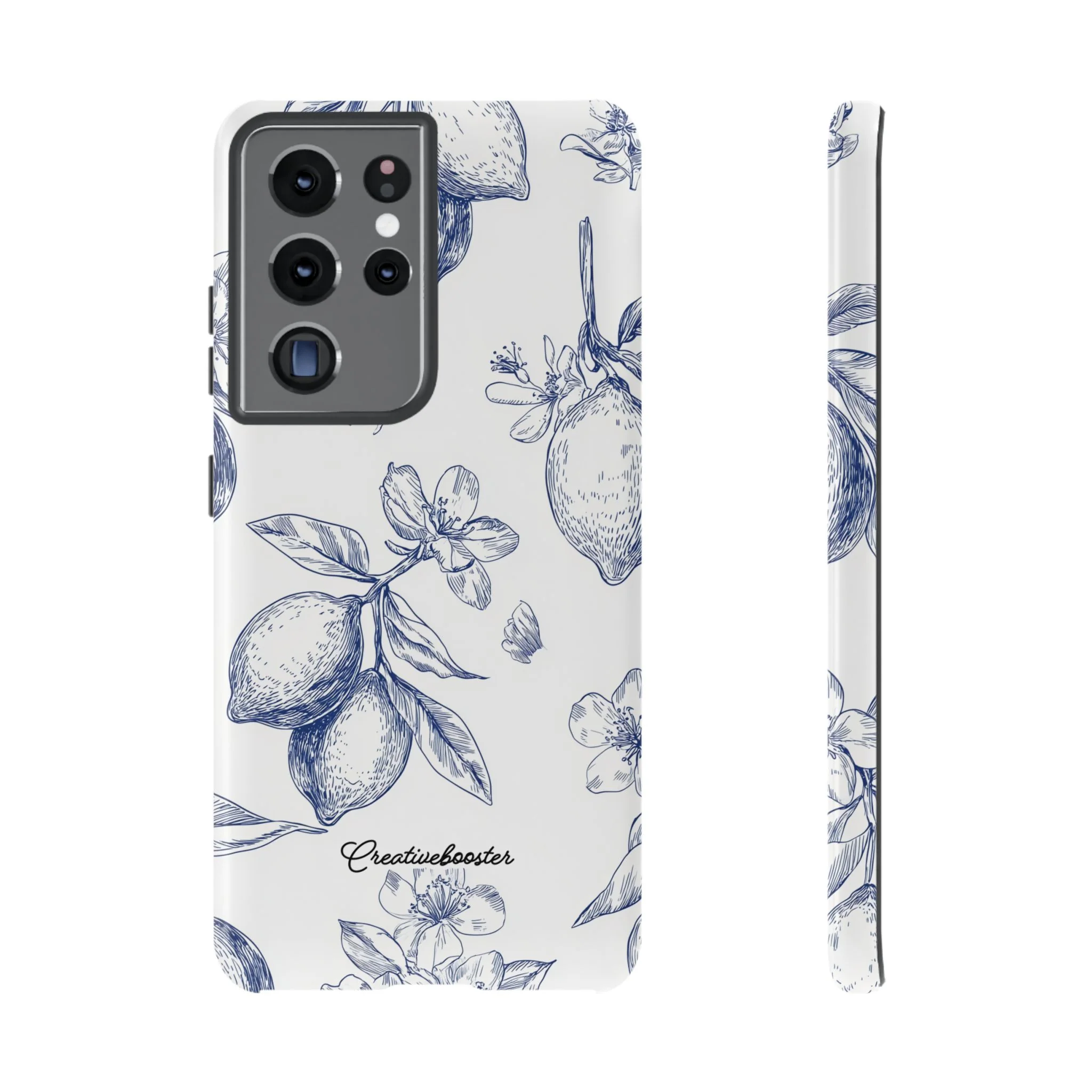 Indigo Sketch - Tough Phone Case - Image 27
