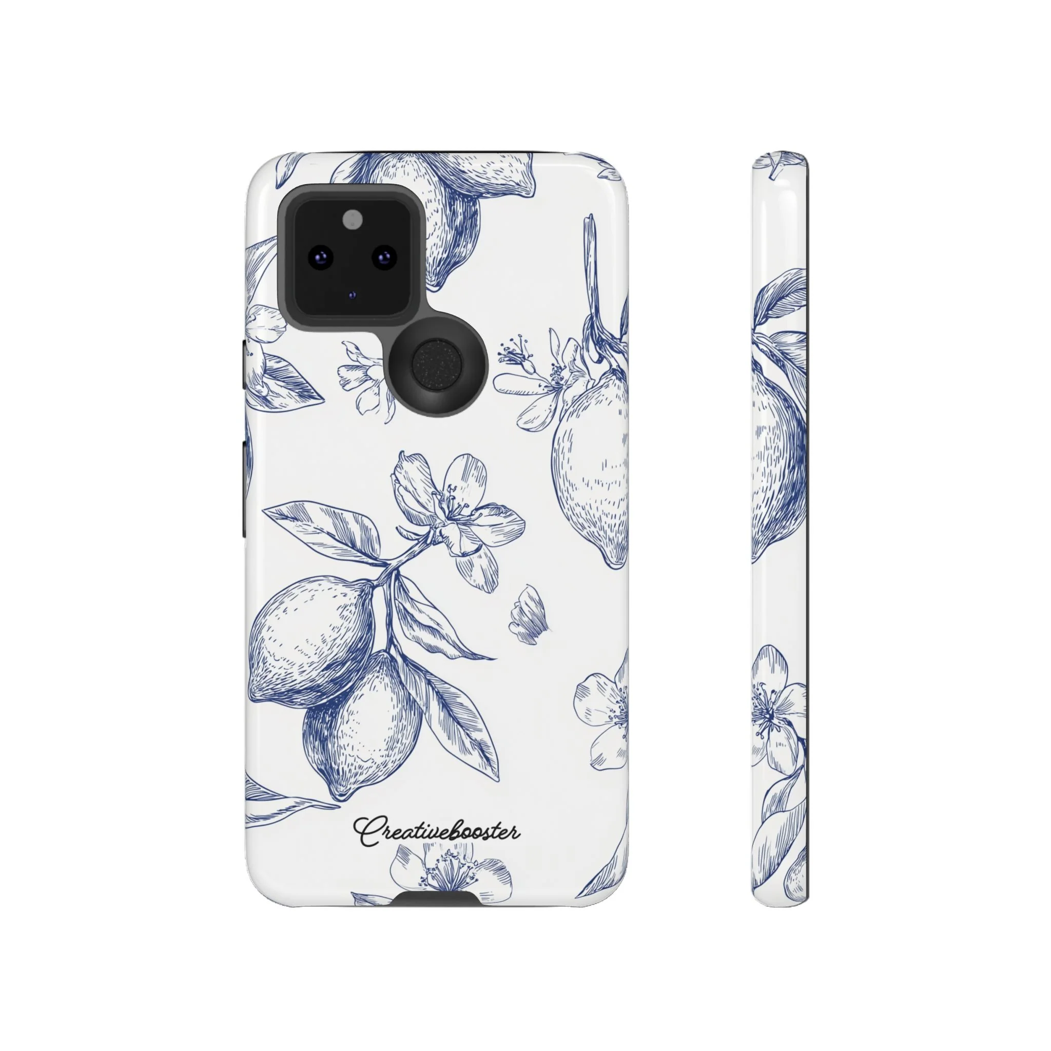 Indigo Sketch - Tough Phone Case - Image 28