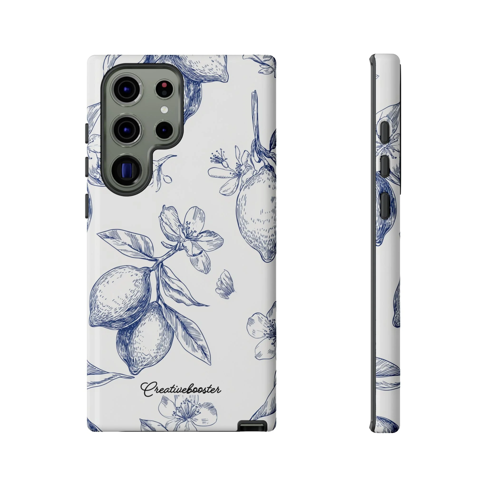 Indigo Sketch - Tough Phone Case - Image 41