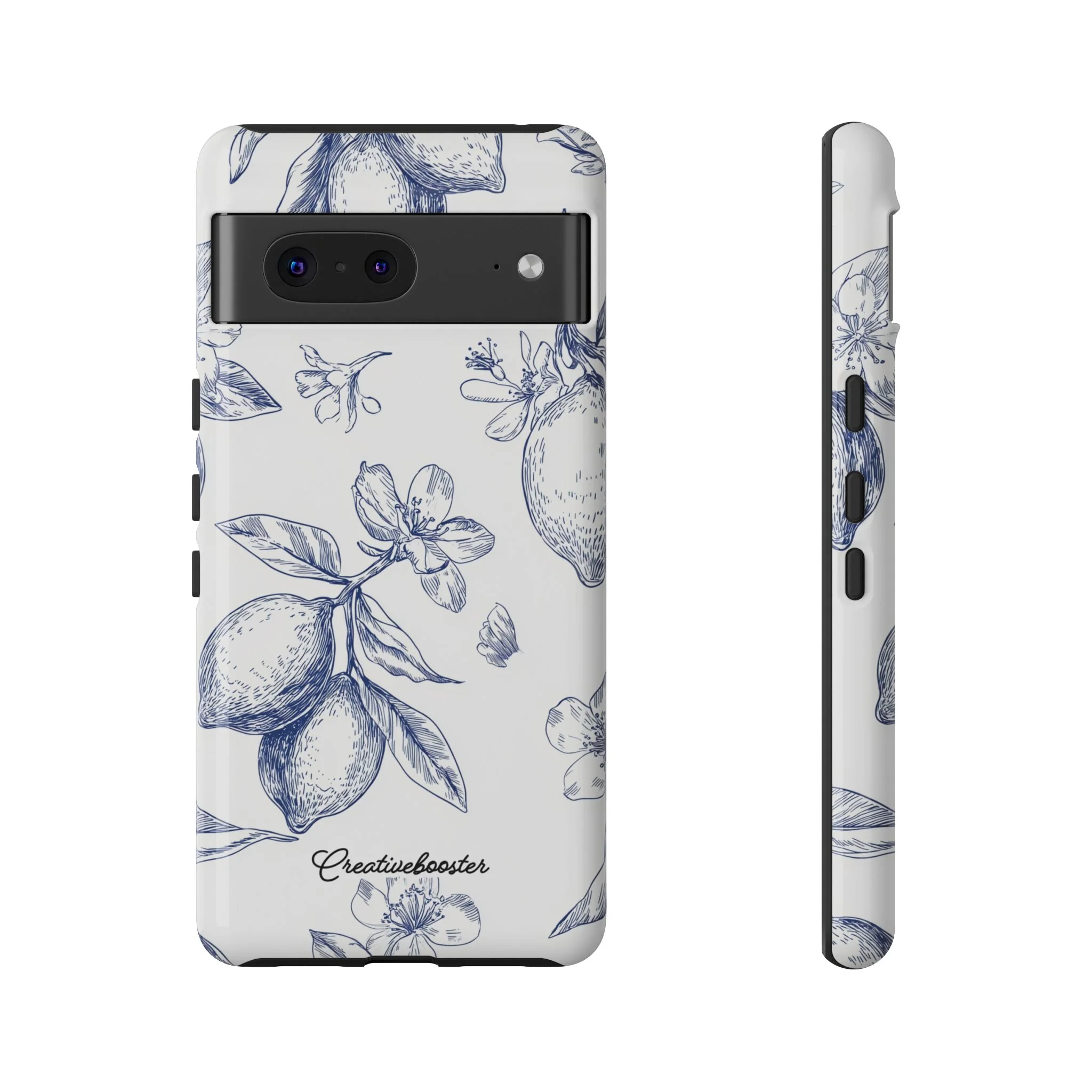 Indigo Sketch - Tough Phone Case - Image 42
