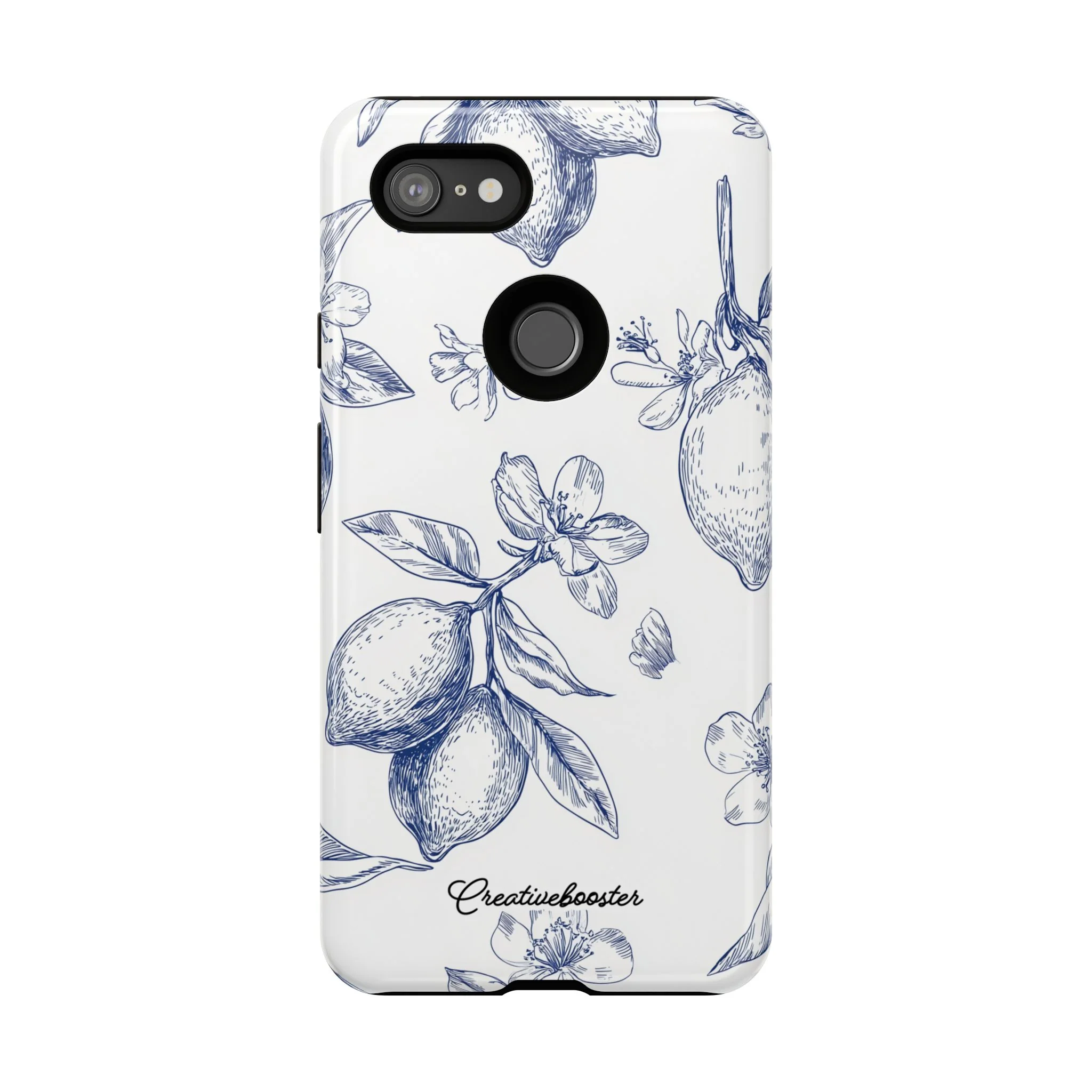 Indigo Sketch - Tough Phone Case - Image 62