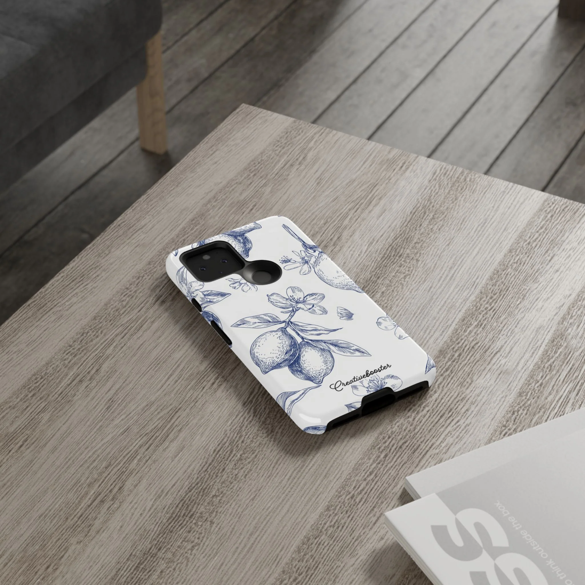 Indigo Sketch - Tough Phone Case - Image 84
