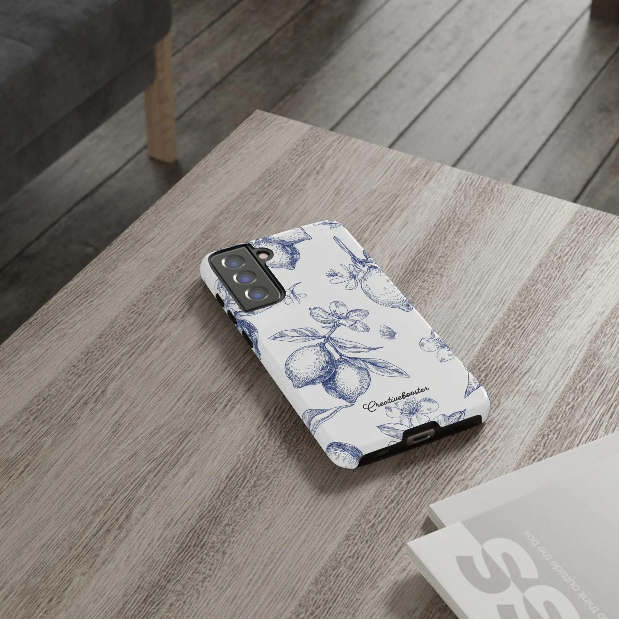 Indigo Sketch - Tough Phone Case - Image 87