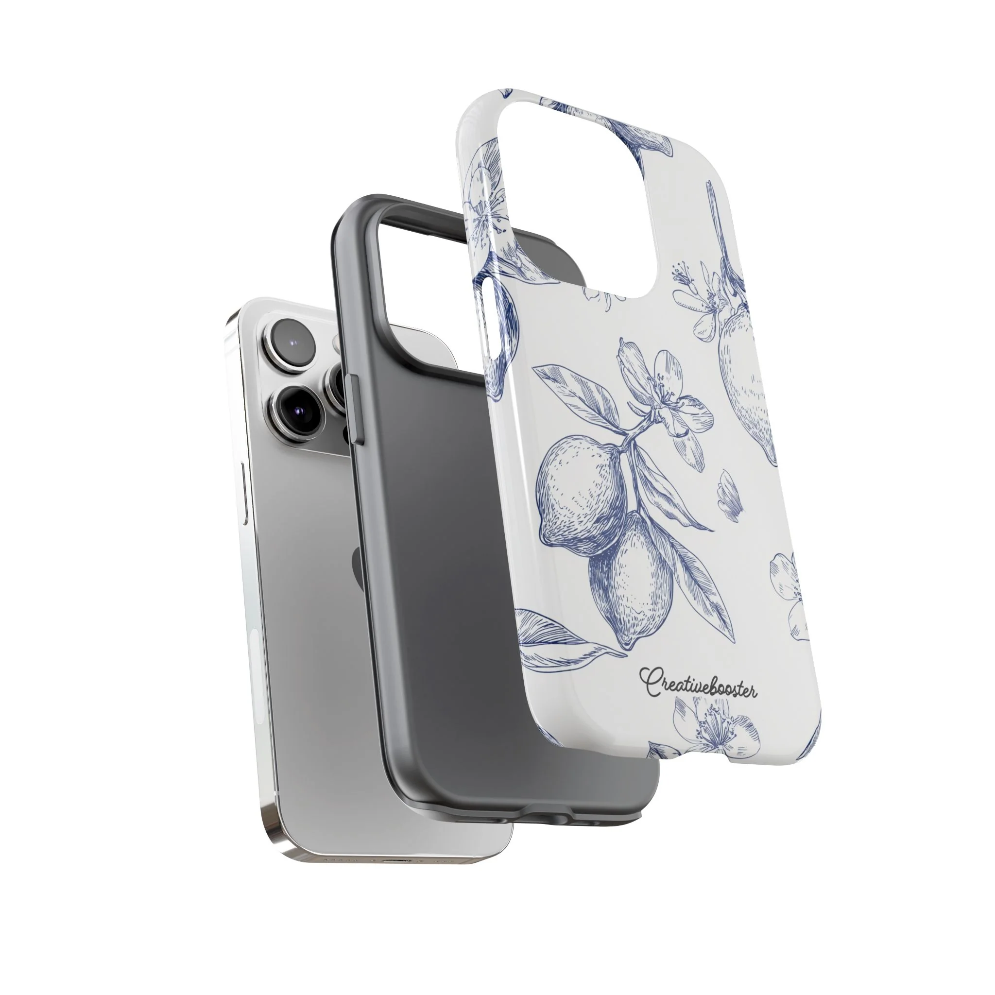 Indigo Sketch - Tough Phone Case - Image 95