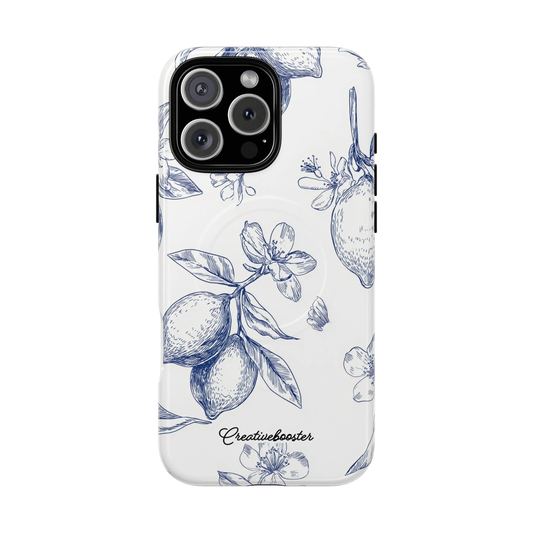 Indigo Sketch - Tough Phone Case (MagSafe) - Image 10