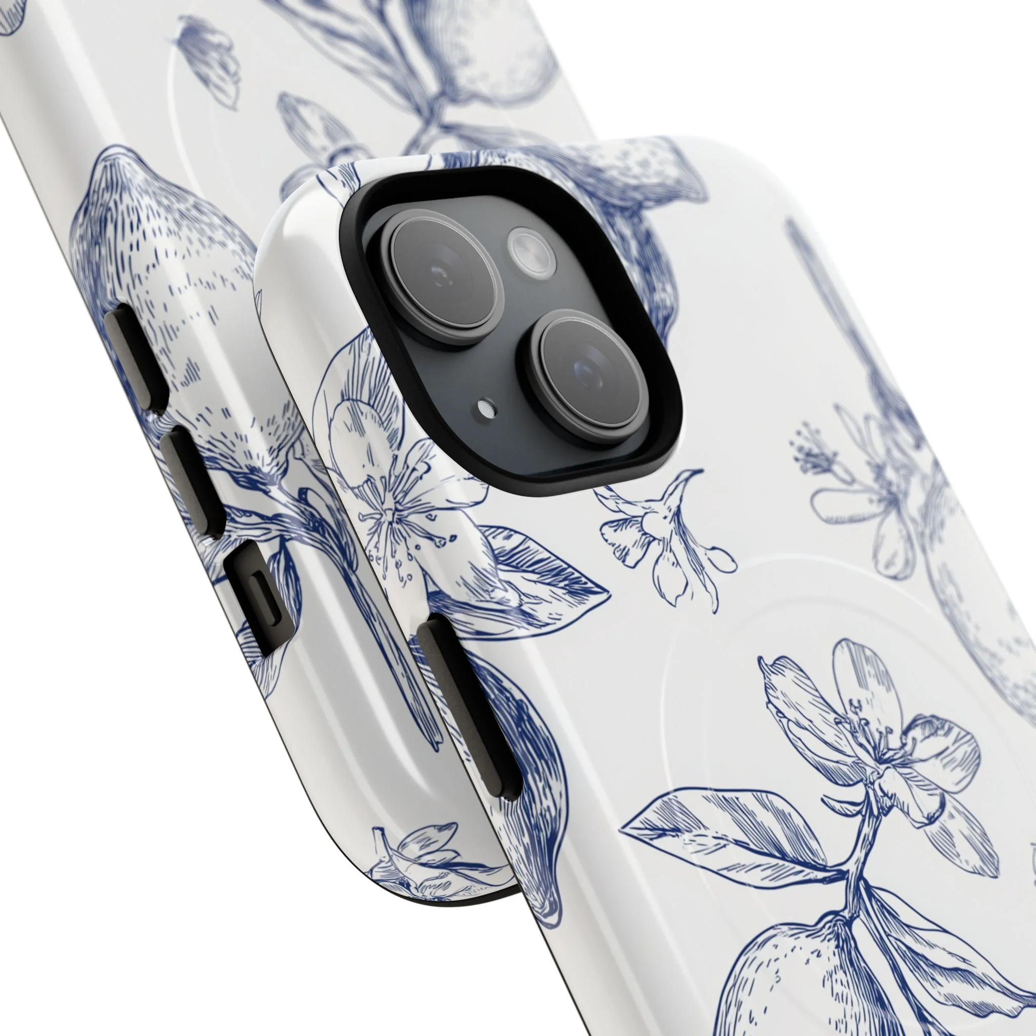 Indigo Sketch - Tough Phone Case (MagSafe) - Image 15