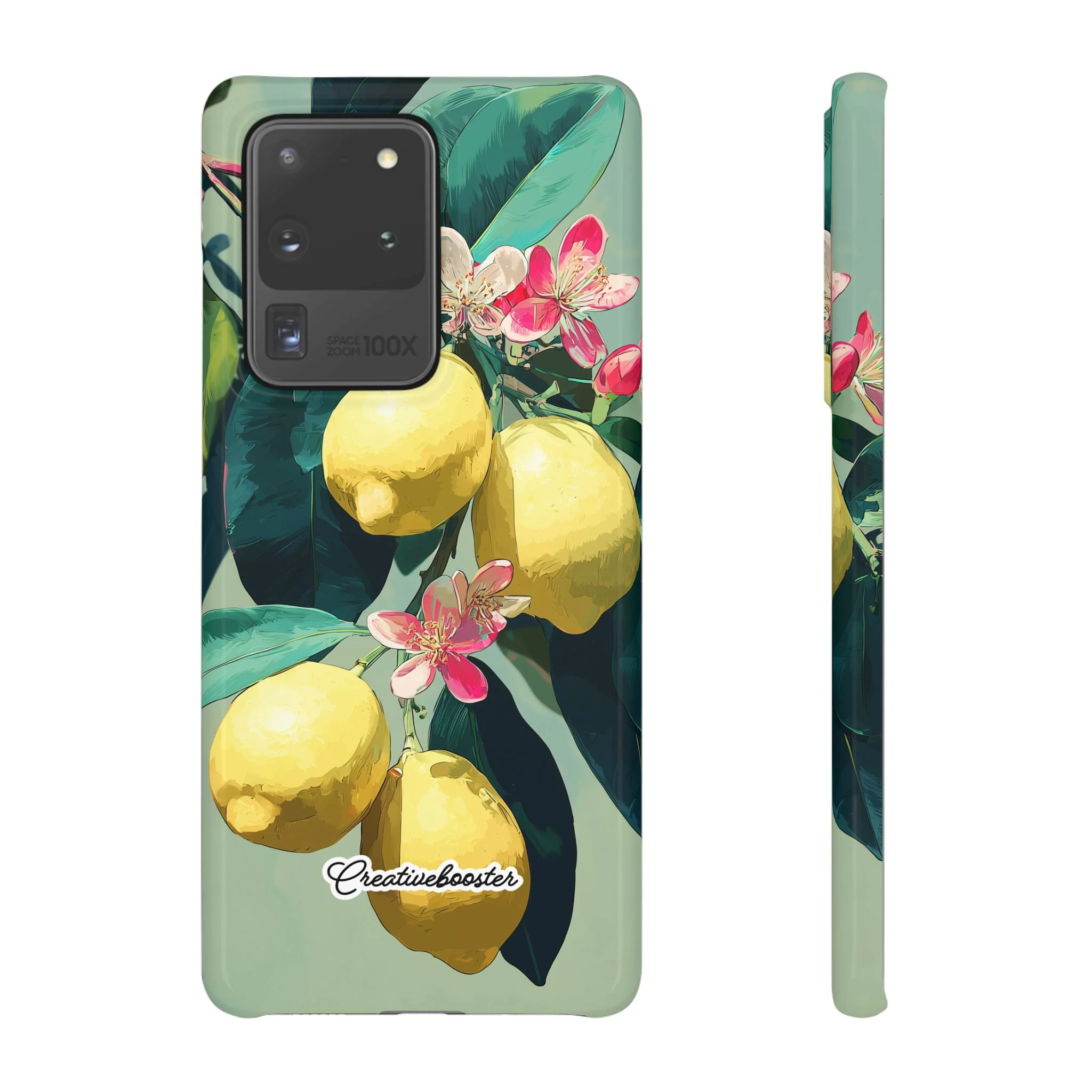 Lemon Bloom - Slim Phone Case - Image 17