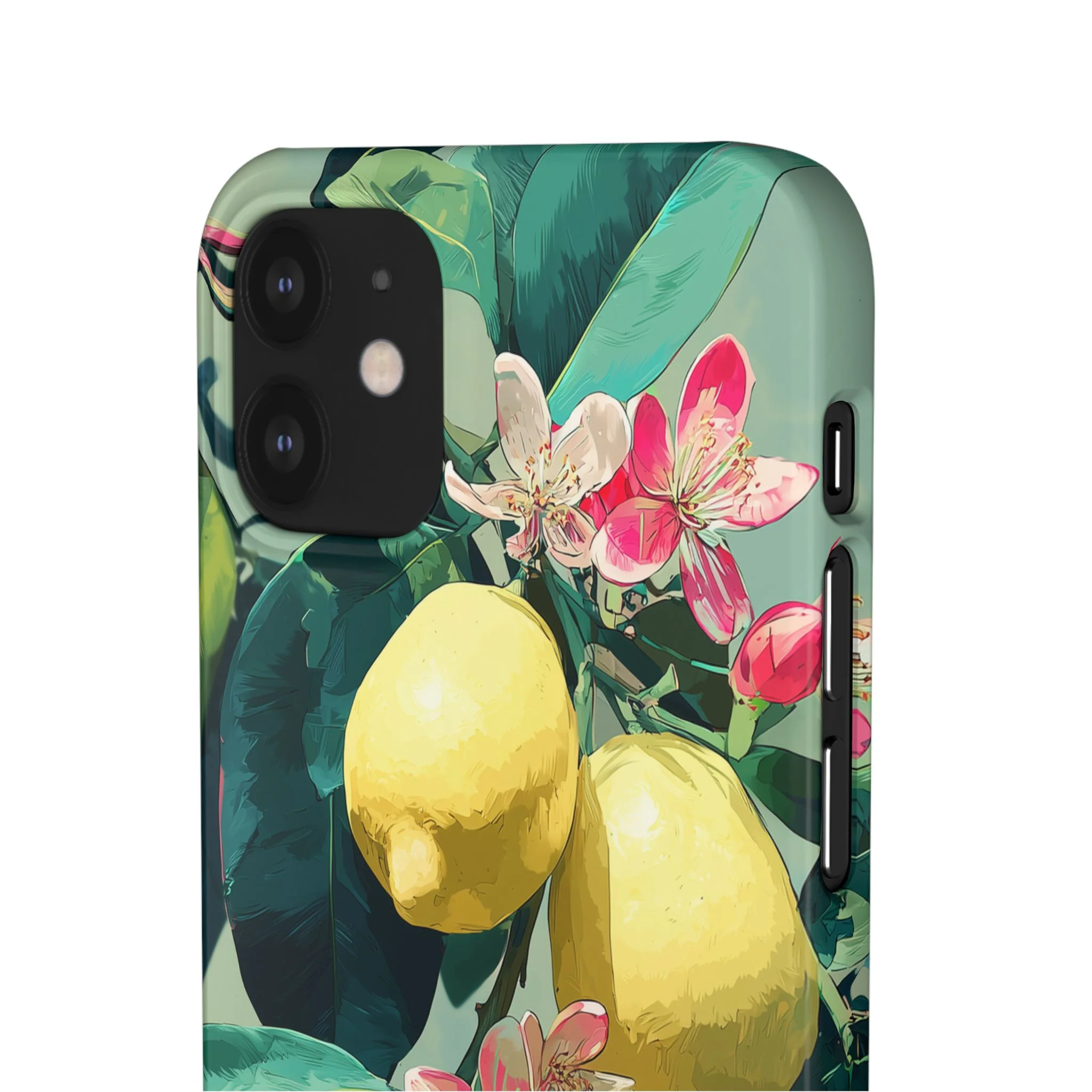 Lemon Bloom - Slim Phone Case - Image 72