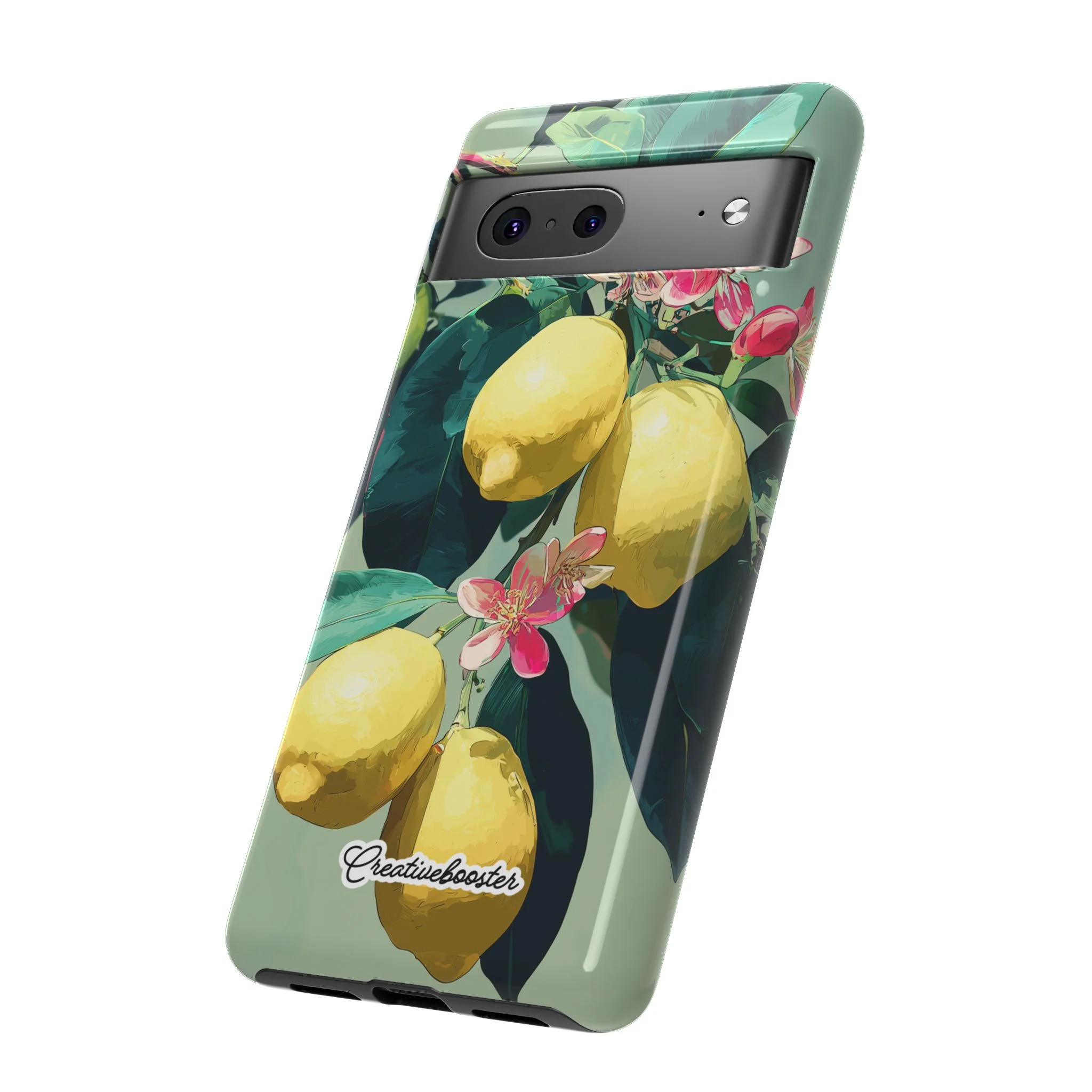Lemon Bloom - Tough Phone Case - Image 112