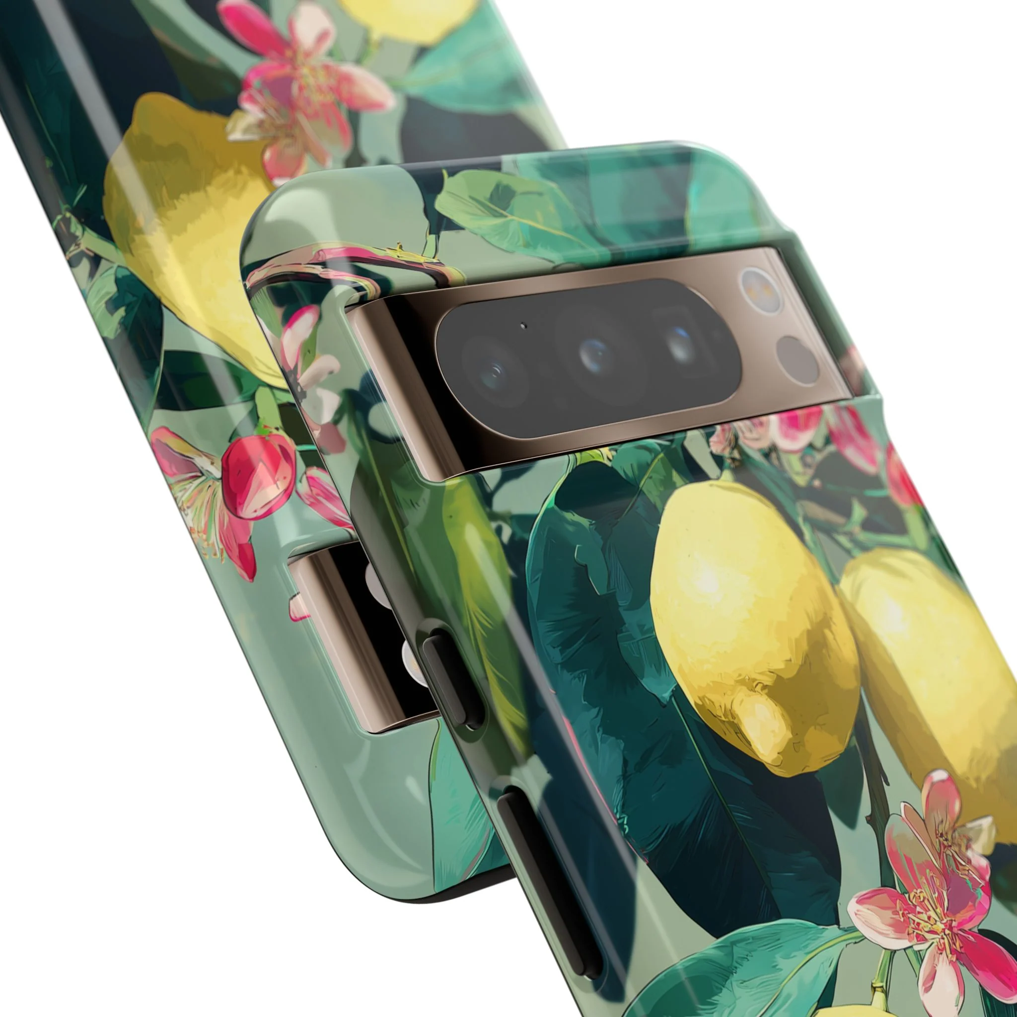 Lemon Bloom - Tough Phone Case - Image 135