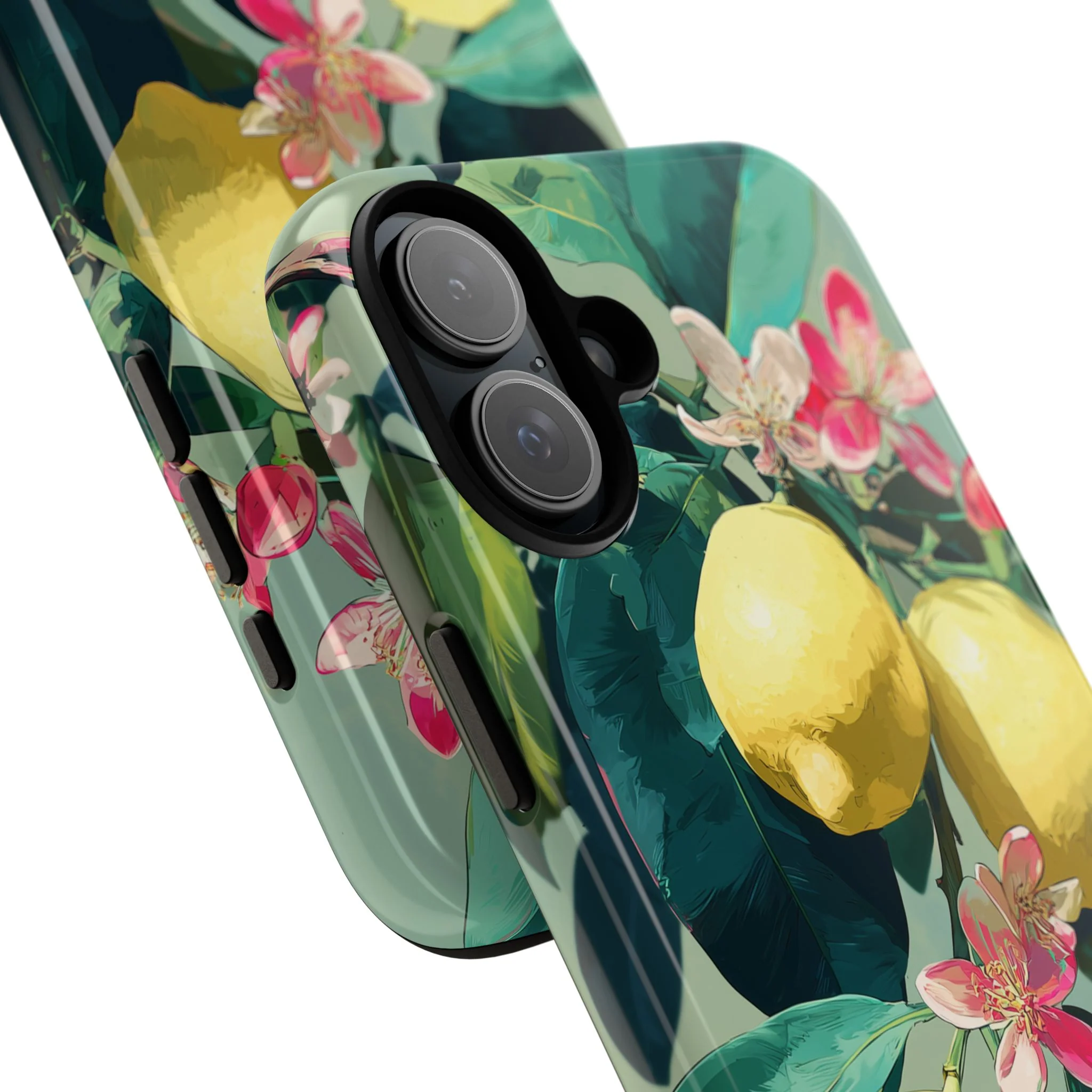Lemon Bloom - Tough Phone Case - Image 144