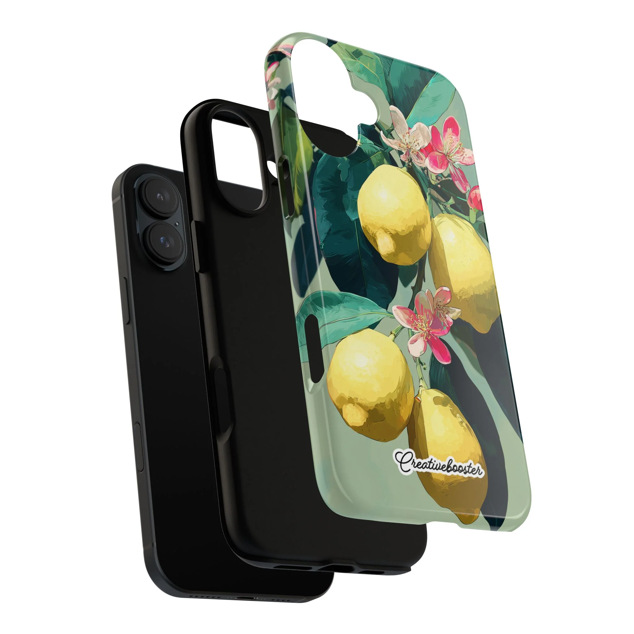 Lemon Bloom - Tough Phone Case - Image 145