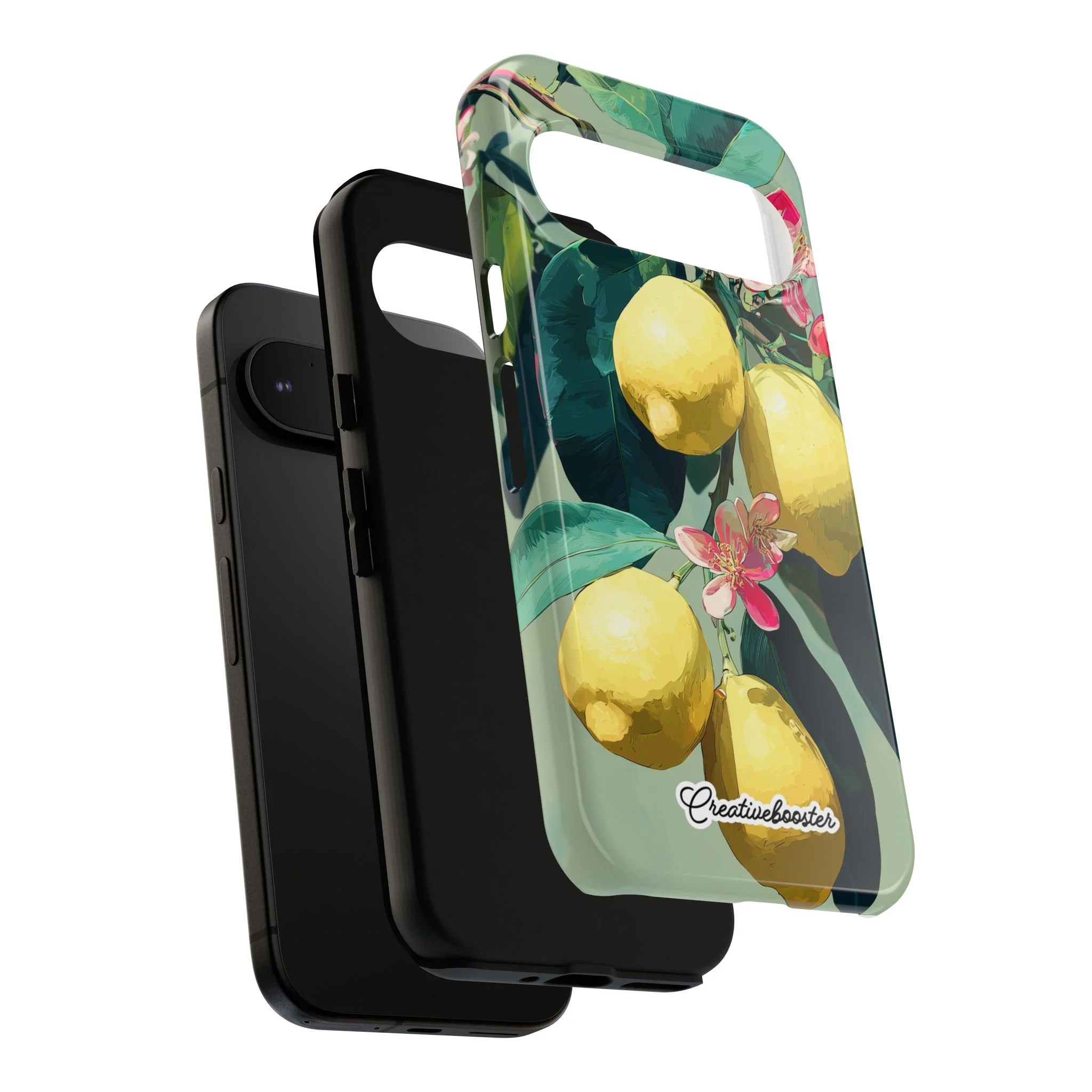 Lemon Bloom - Tough Phone Case - Image 151