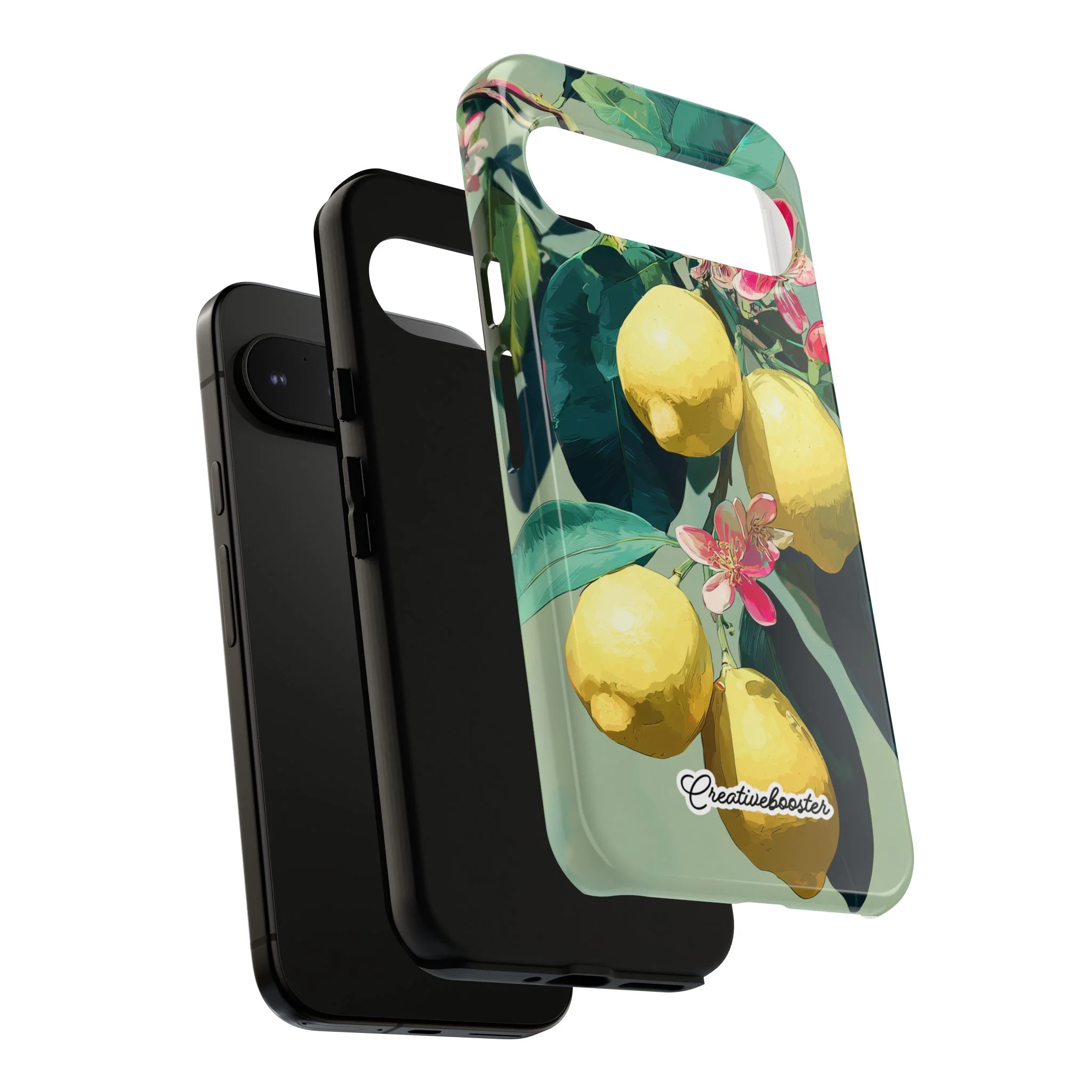 Lemon Bloom - Tough Phone Case - Image 155