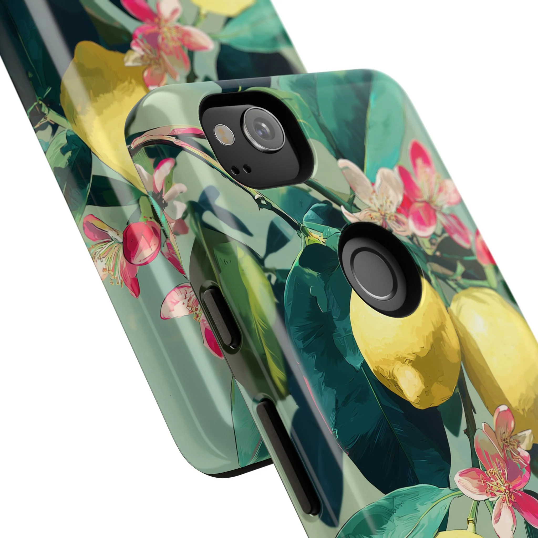 Lemon Bloom - Tough Phone Case - Image 156