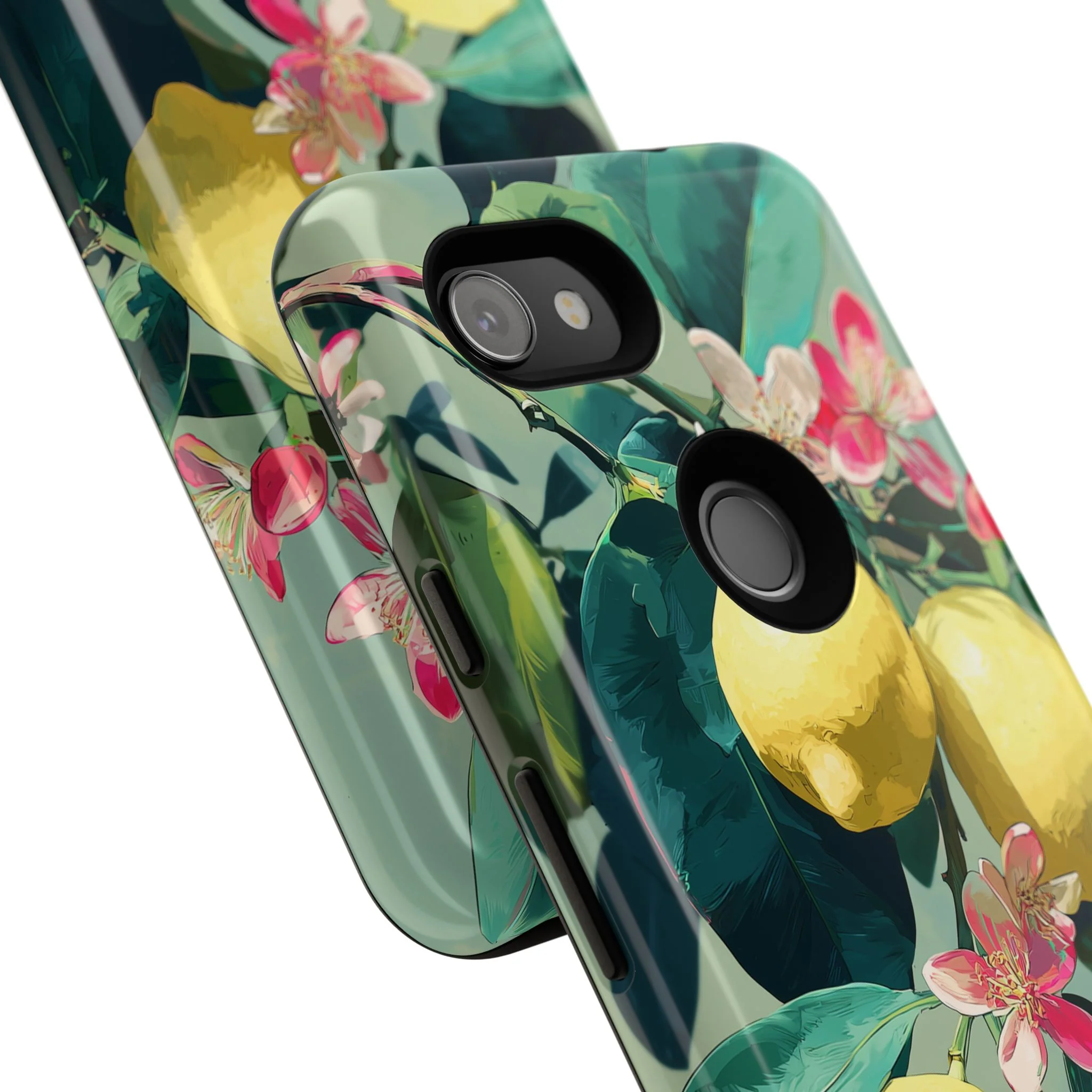 Lemon Bloom - Tough Phone Case - Image 164