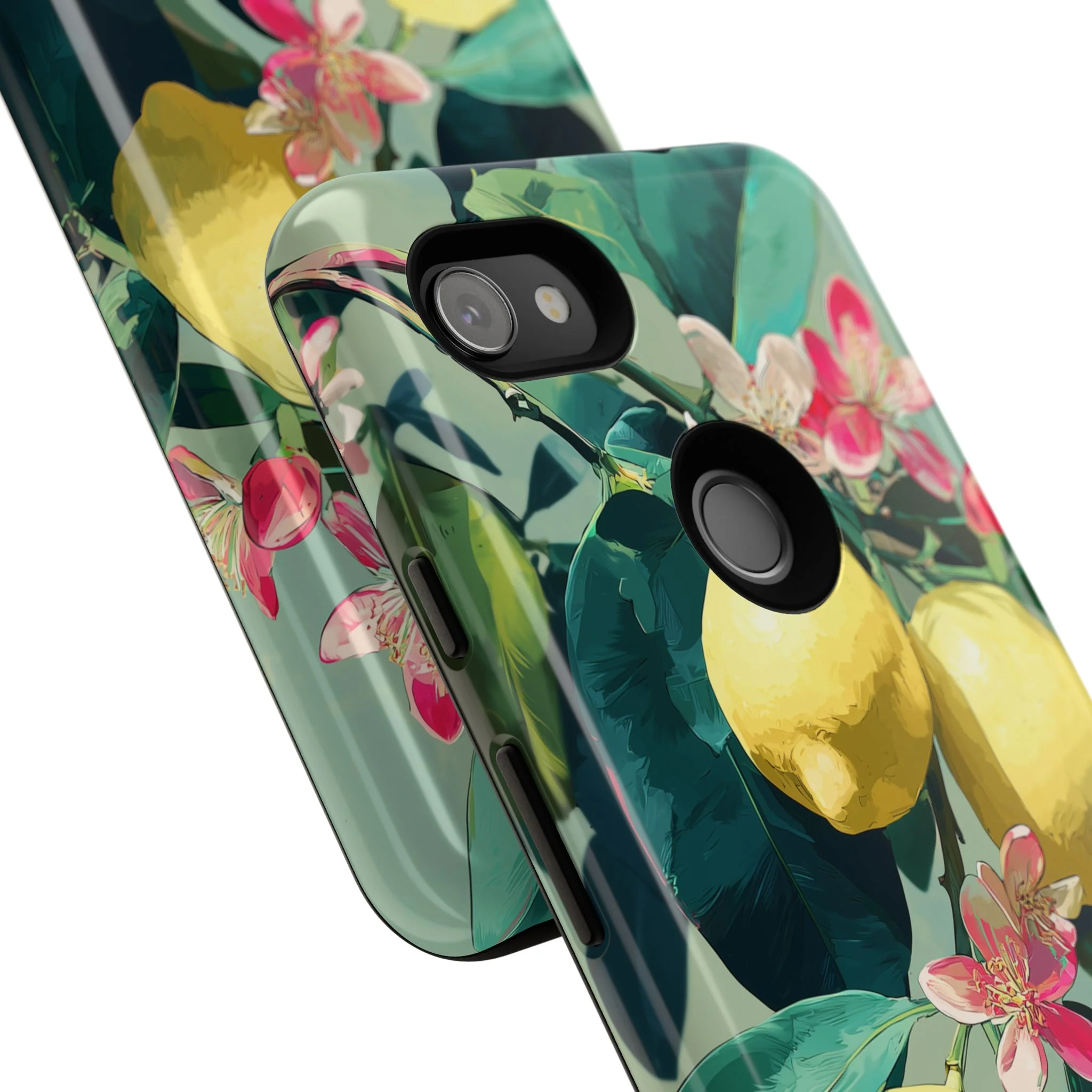Lemon Bloom - Tough Phone Case - Image 166
