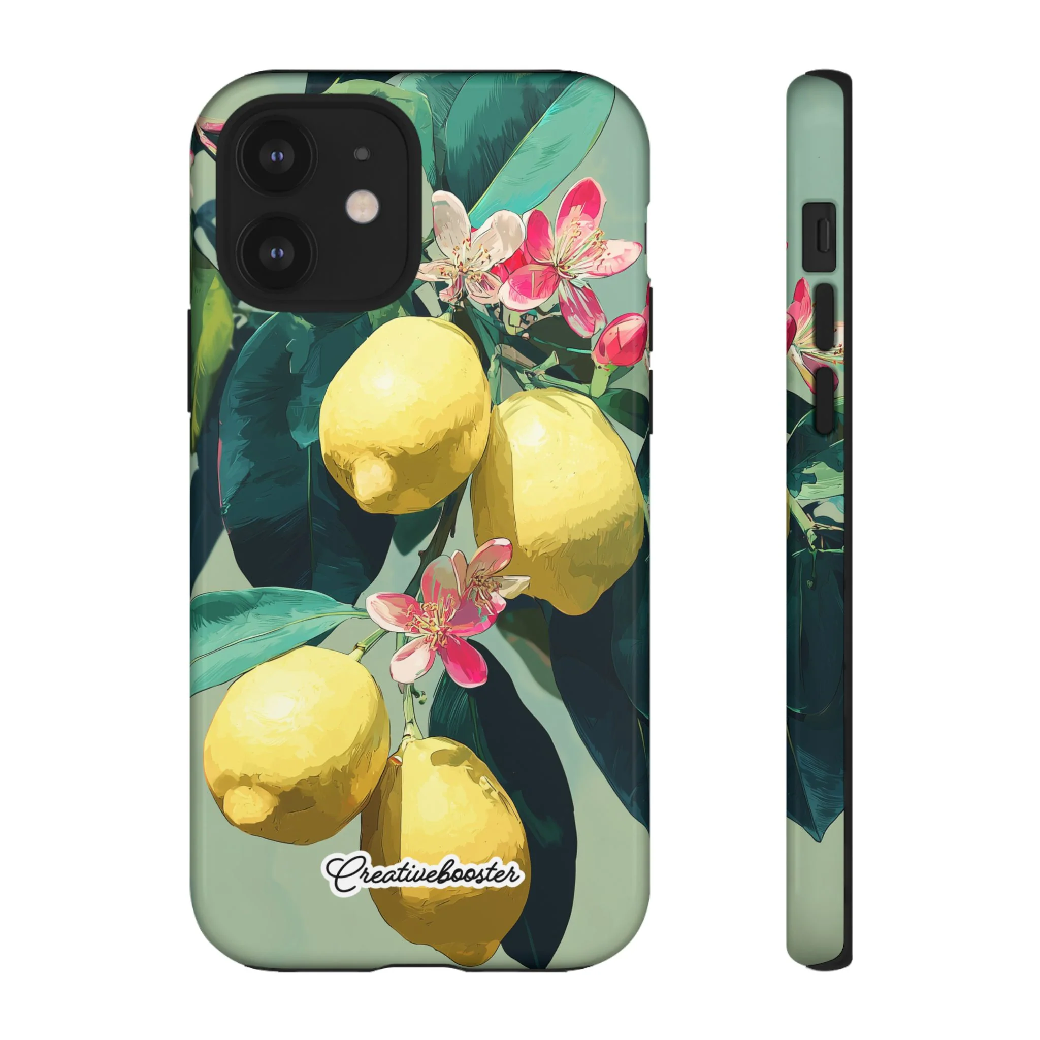 Lemon Bloom - Tough Phone Case - Image 18