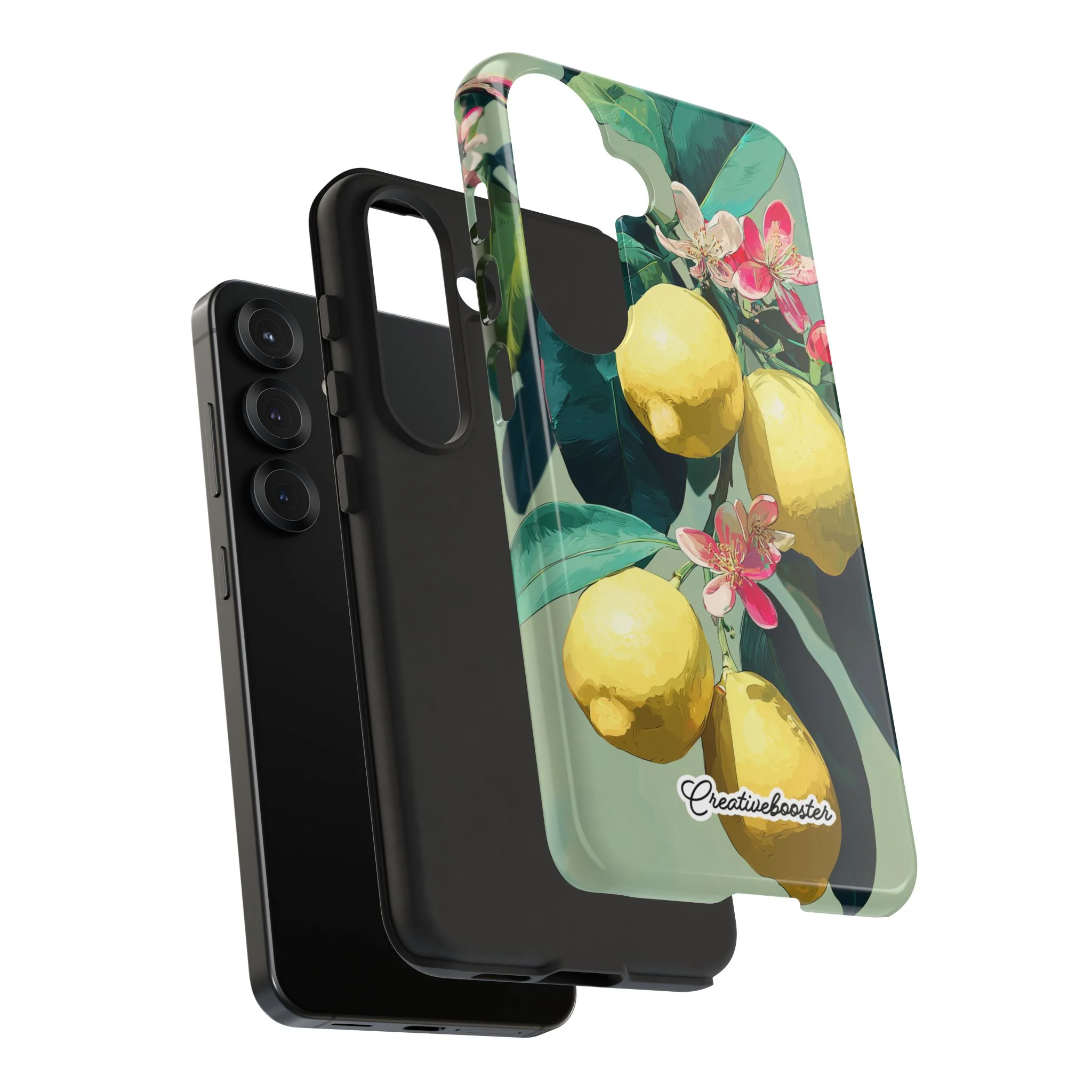 Lemon Bloom - Tough Phone Case - Image 182