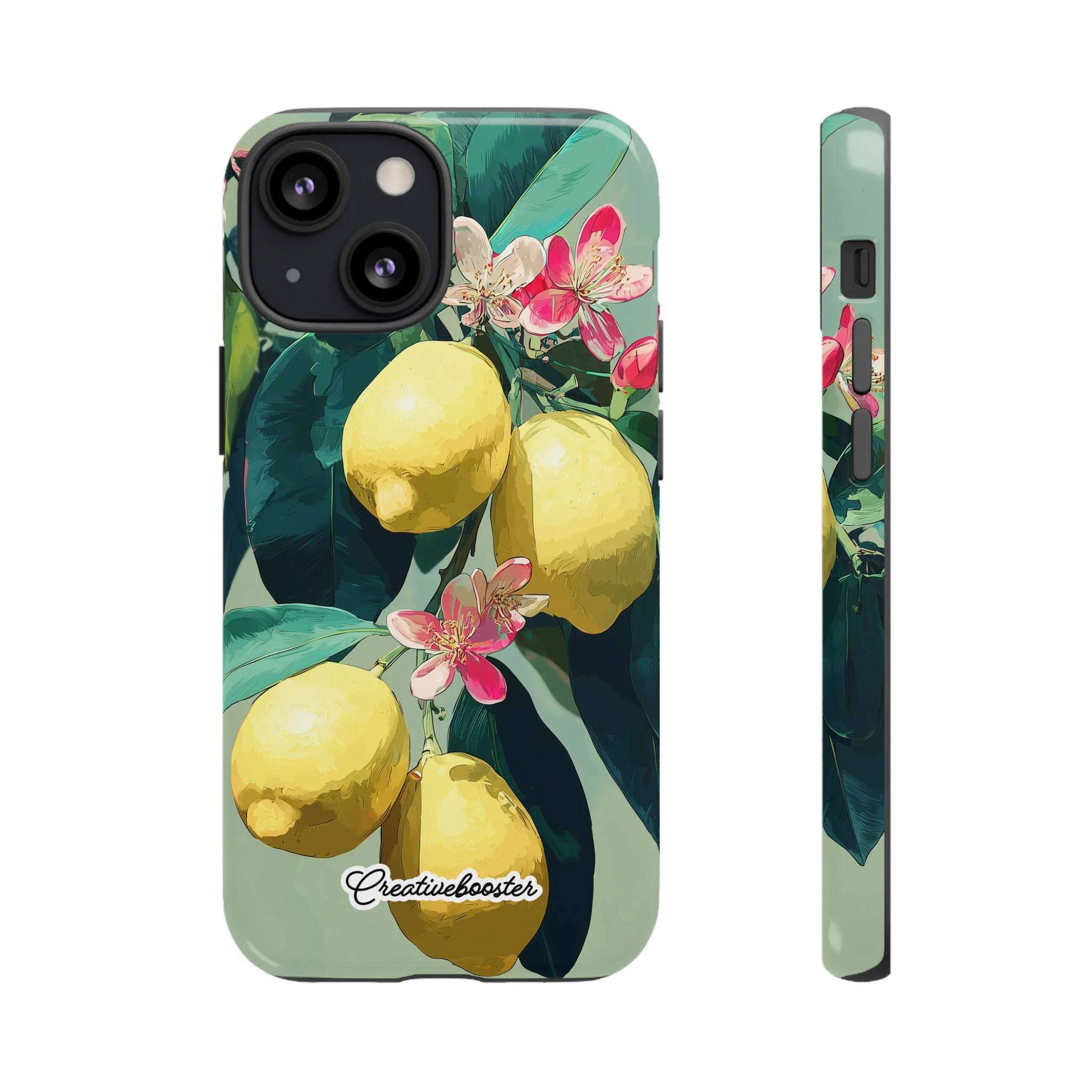 Lemon Bloom - Tough Phone Case - Image 22