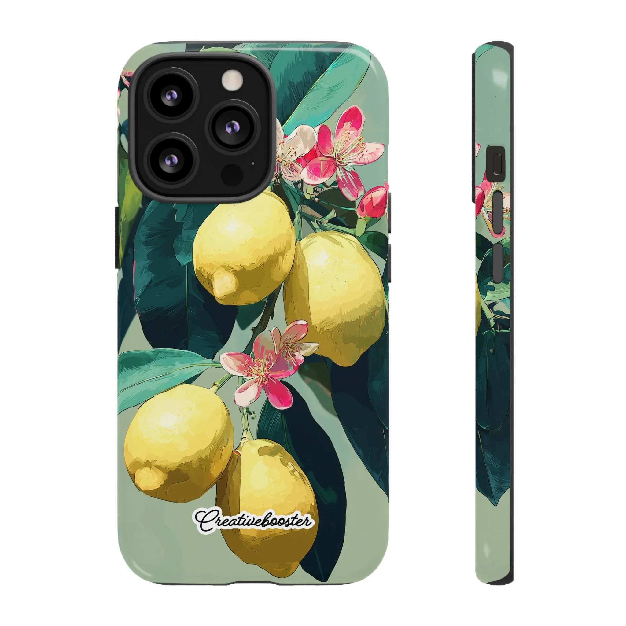 Lemon Bloom - Tough Phone Case - Image 23